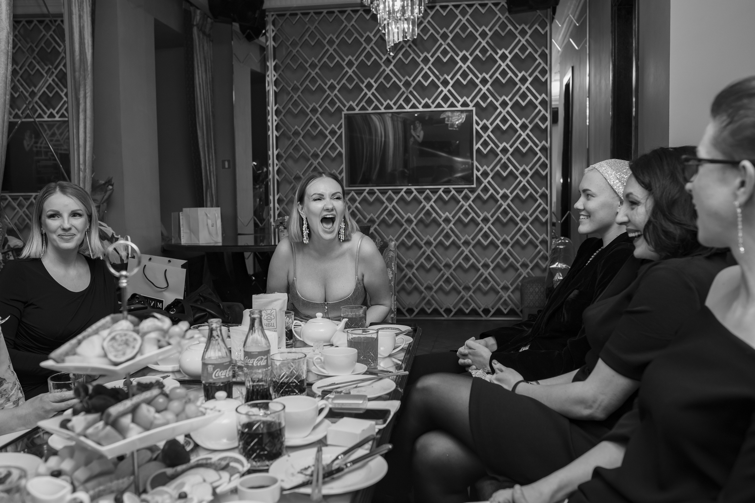 Юбилей в караоке. Семейный и детский фотограф в Москве Дорогова Екатерина