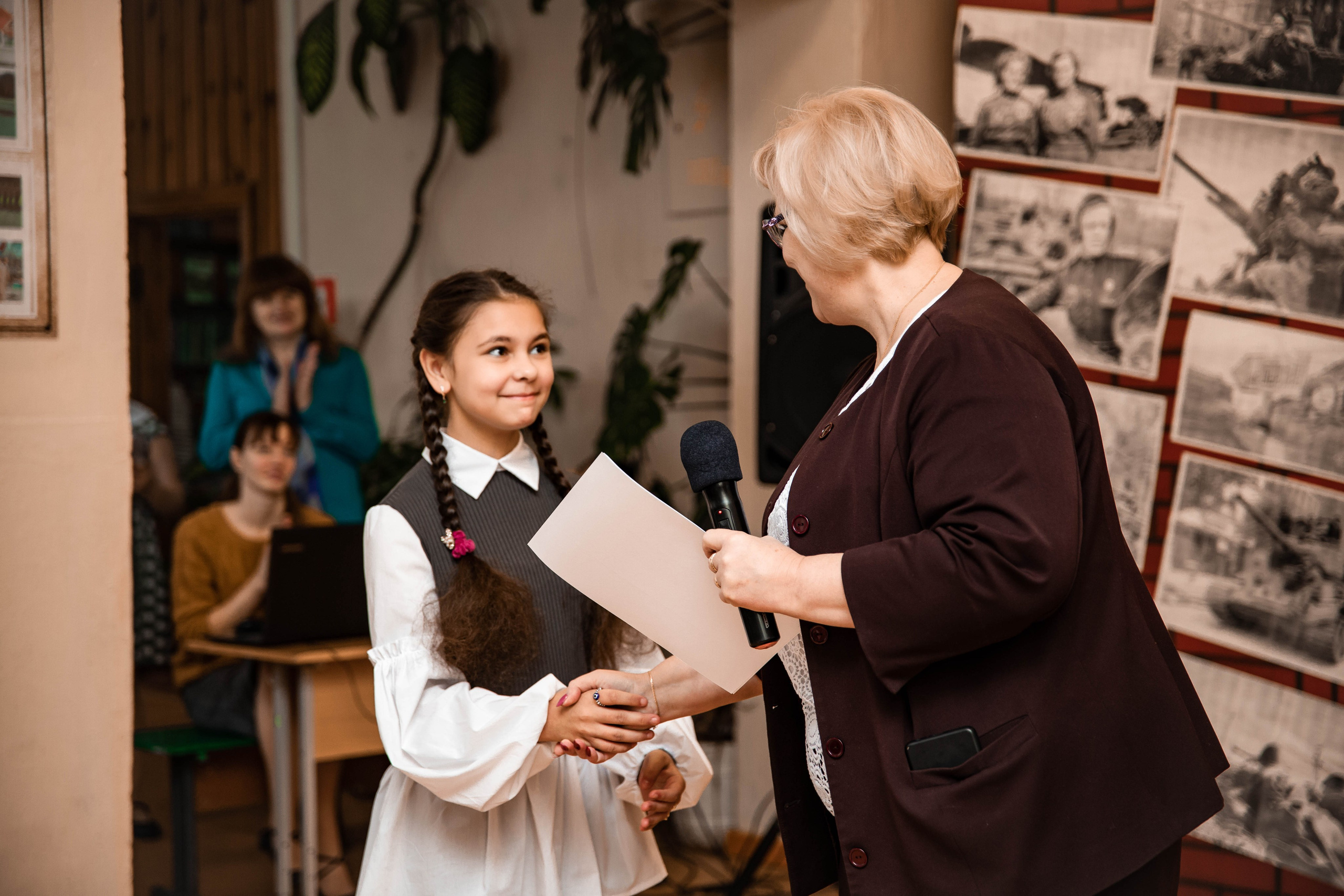 Фестиваль памяти Героя Советского Союза Вячеслава Васильевича Смирнова. Фотограф Дарья Маташкова