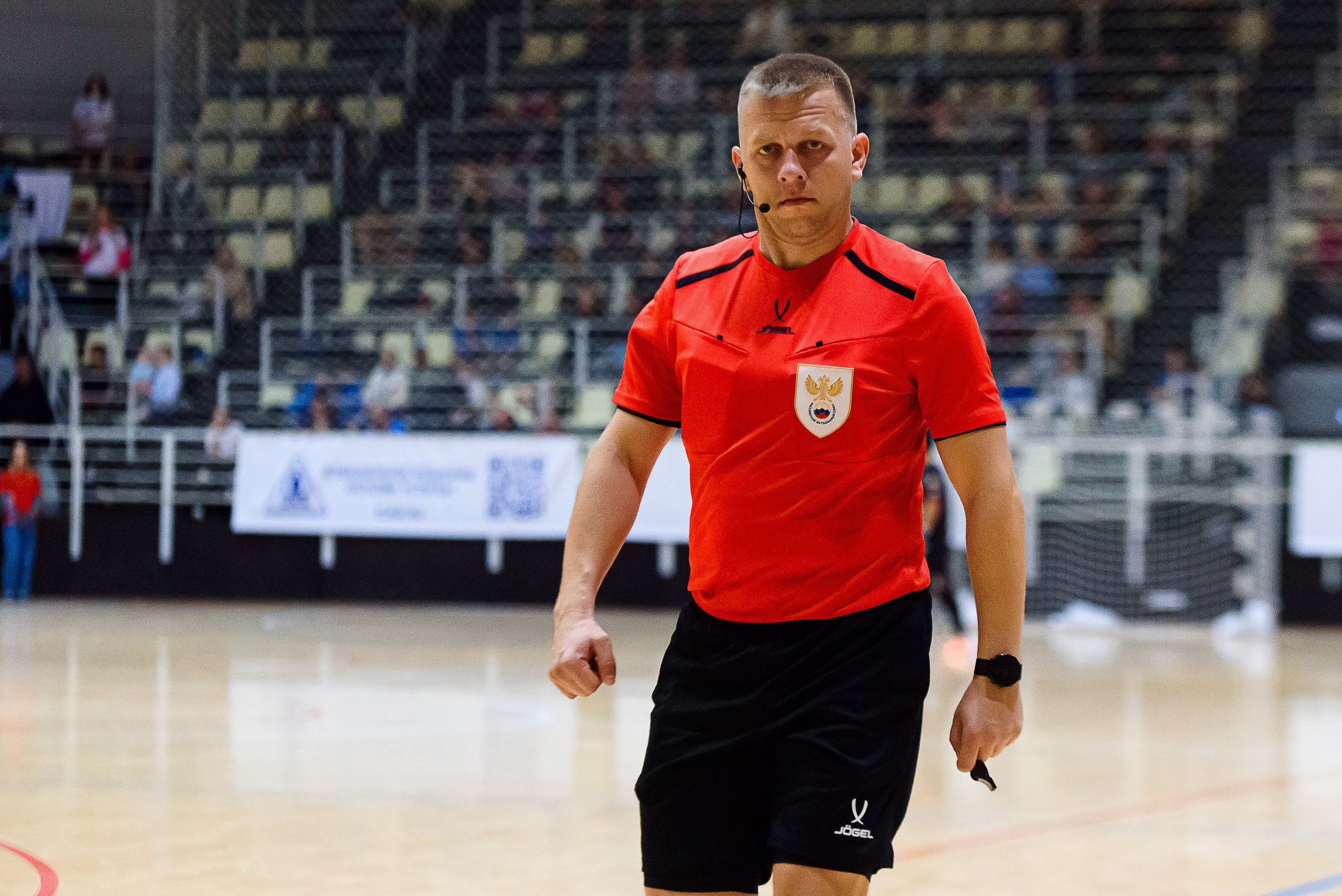 Высшая лига по футзалу — Сезон 2024-2025 — 2ой тур. Репортажный фотограф в Кемерово