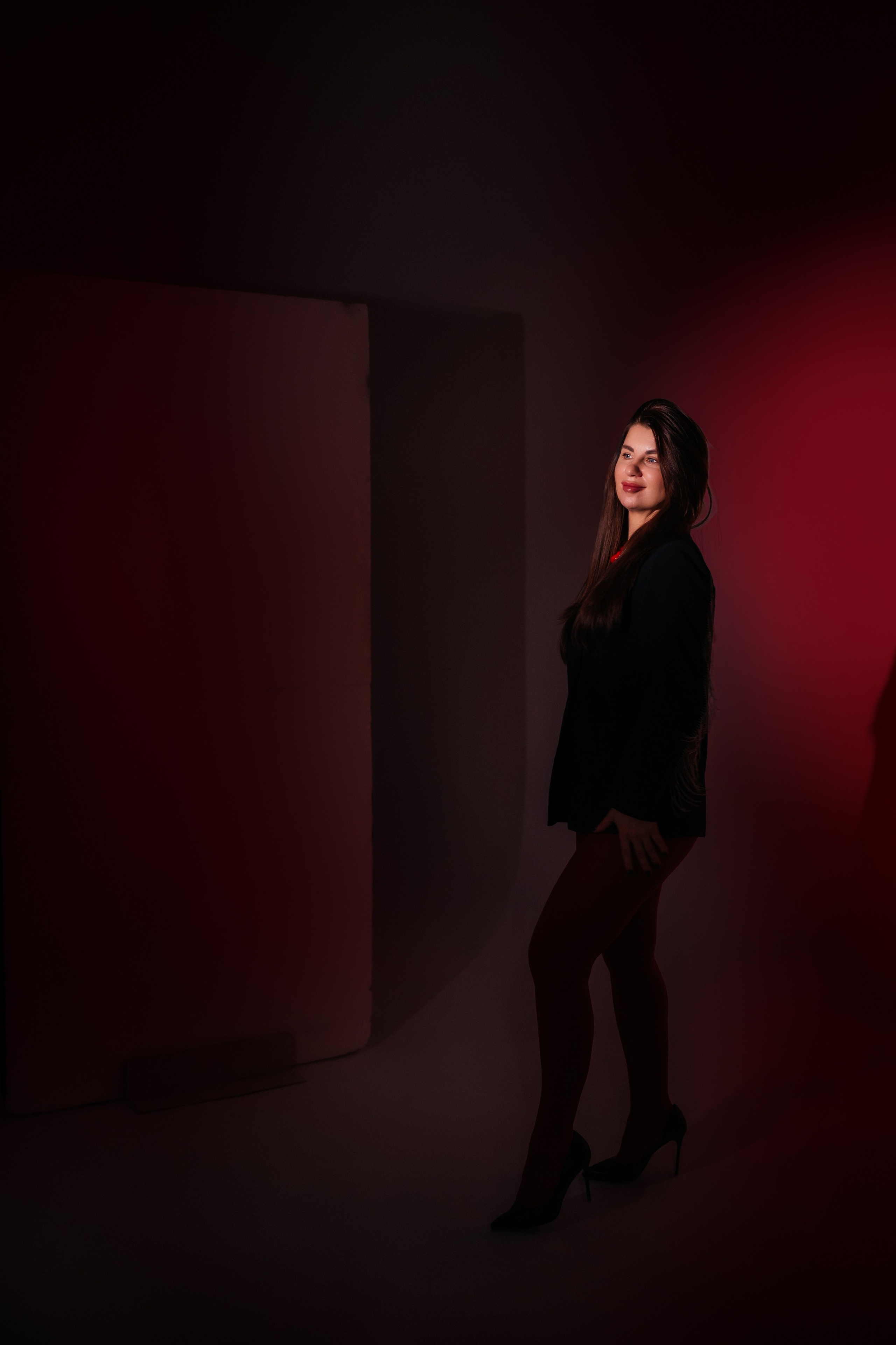 Елена, Фотосессия в студии с циклораммой. Семейный фотограф в Белгороде Амелина Алина