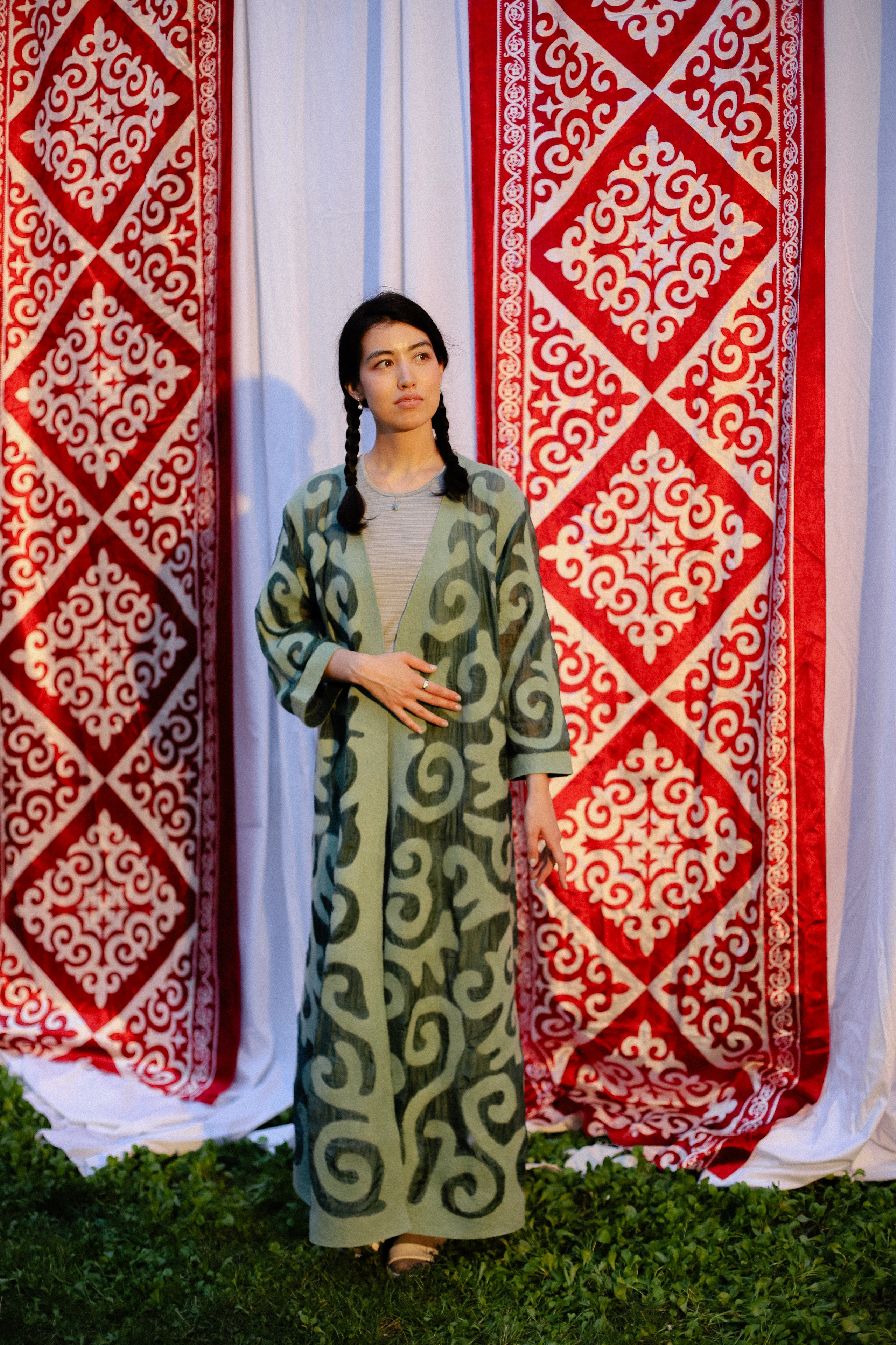 Тамирис Сырка салу. Фотограф в Алматы и Москве Даша Пушкина