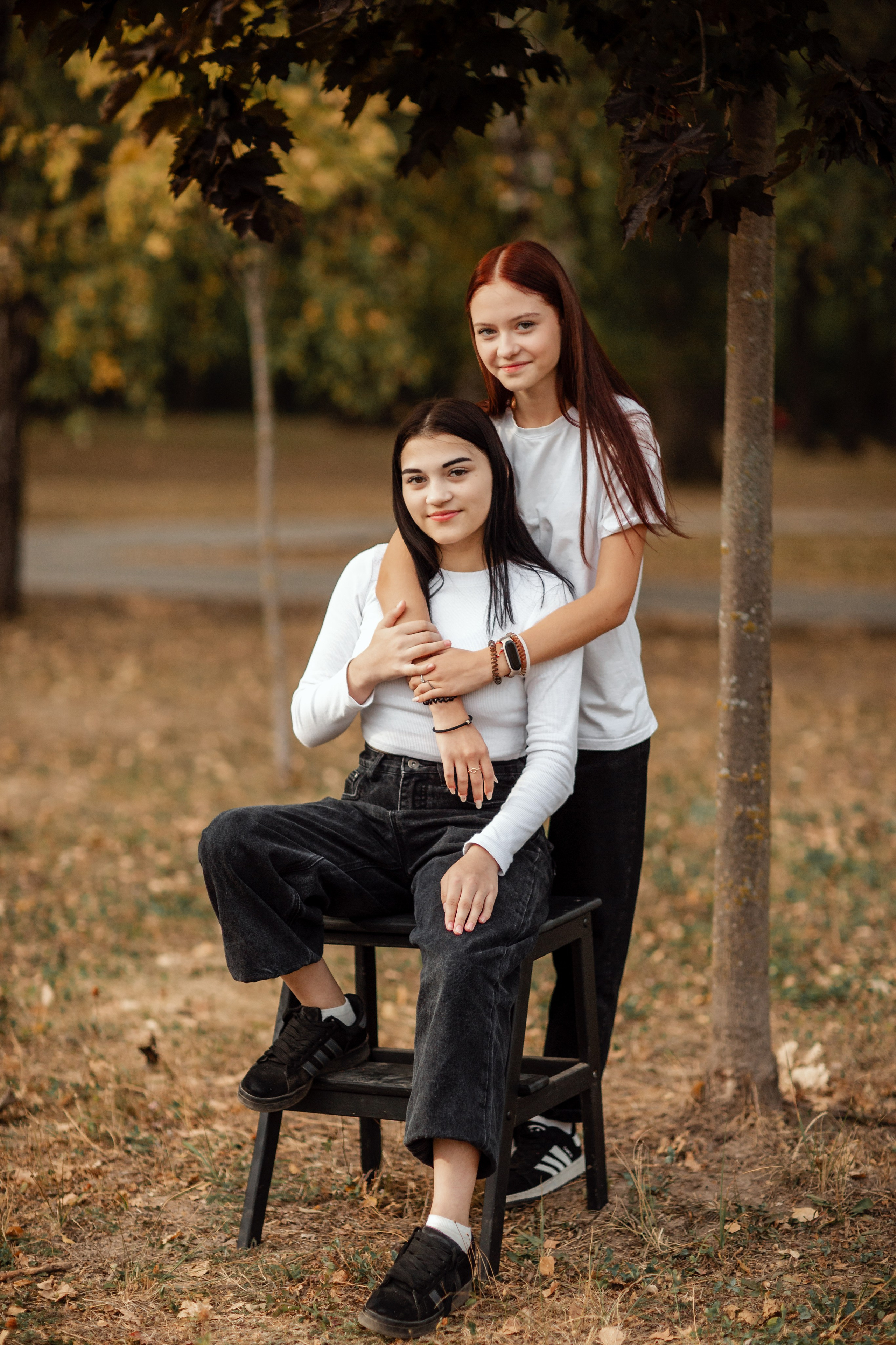 Фотосессия в парке. Фотограф Анастасия Шорникова