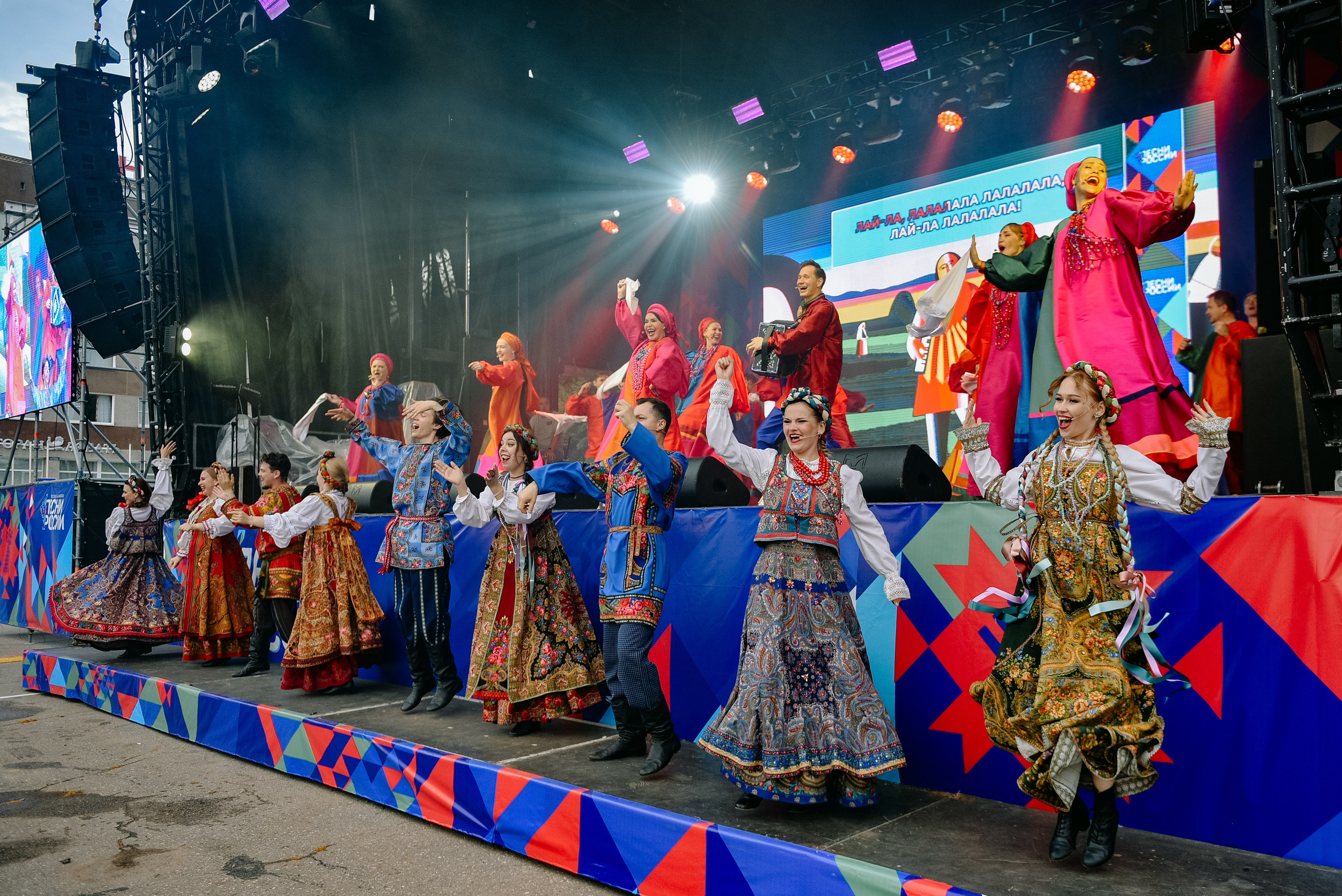 Фестиваль Песни России. РЕПОРТАЖНЫЙ И БИЗНЕС ФОТОГРАФ В МОСКВЕ, ЕГОР НИКОЛАЕВ