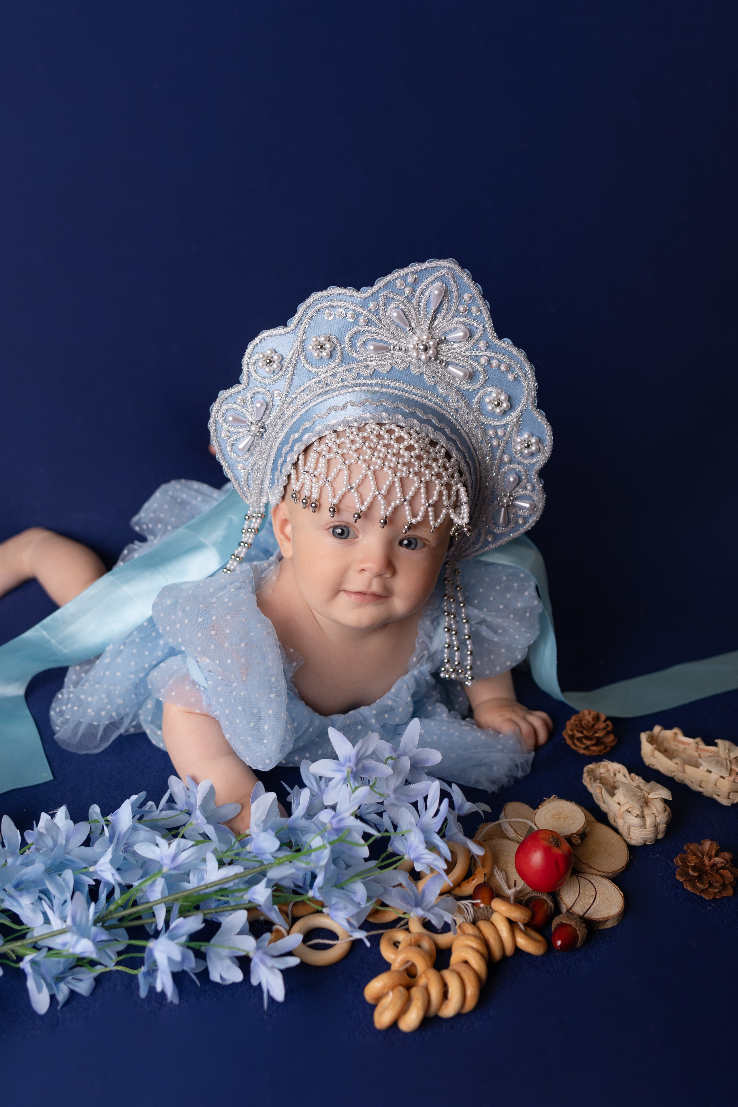 Дети до года. Фотограф новорождённых в Самаре