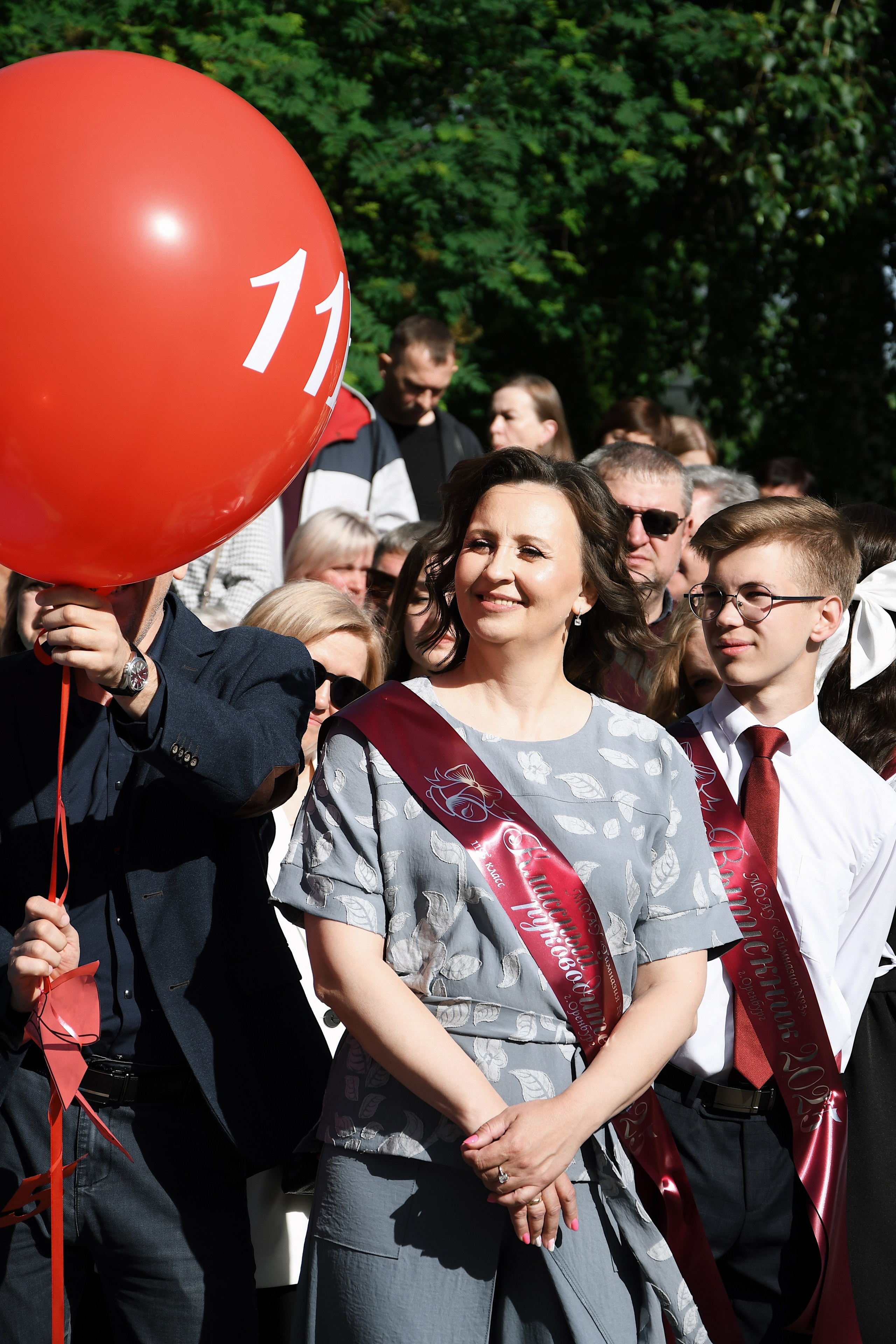 Линейка Гимназия Nº3. Фотограф Оренбург I Кристина Подольская