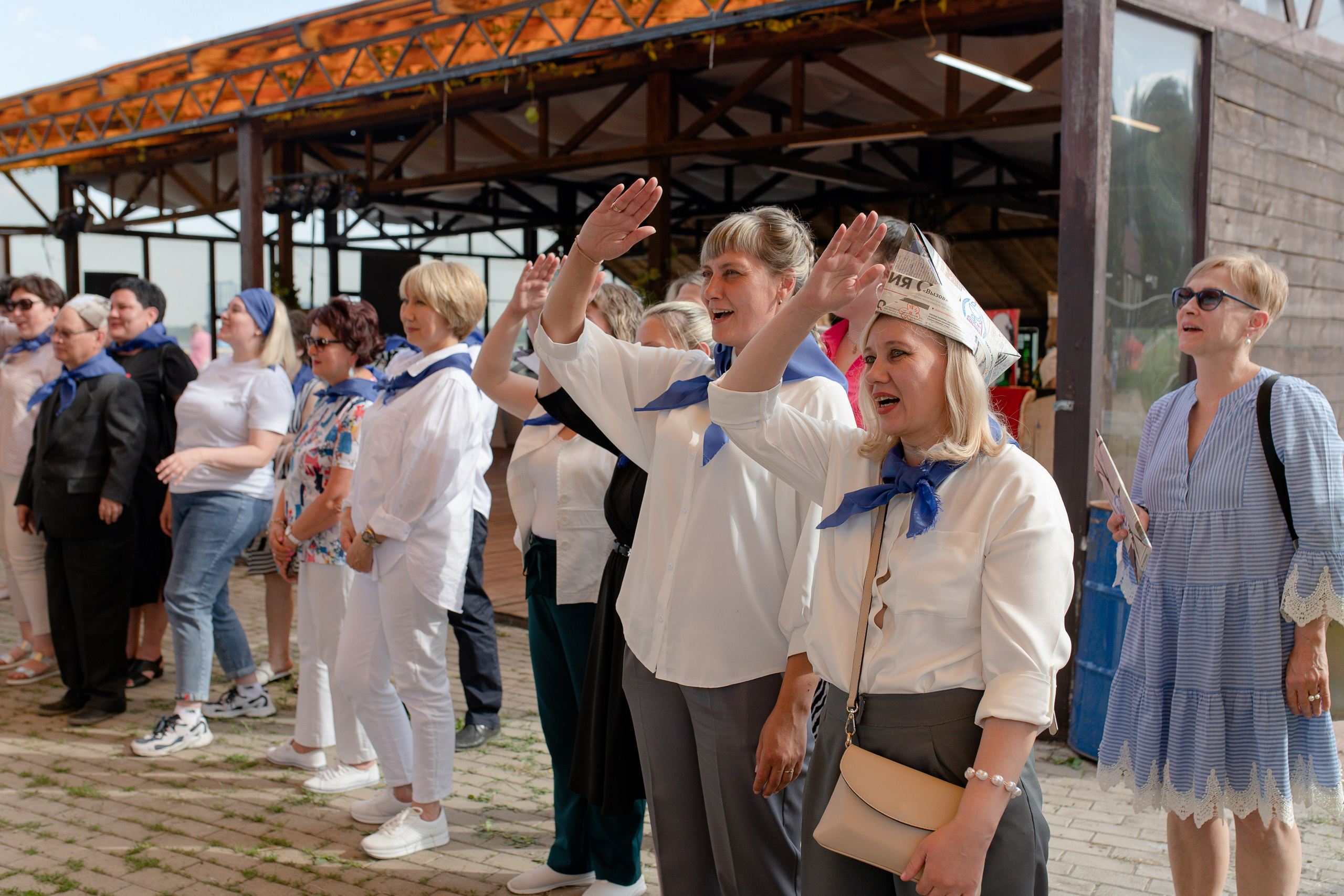 Корпоративное мероприятие ГКБ № 1 — Курочкино. Свадебный фотограф Екатеринбург/Челябинск — Любовь Волохова