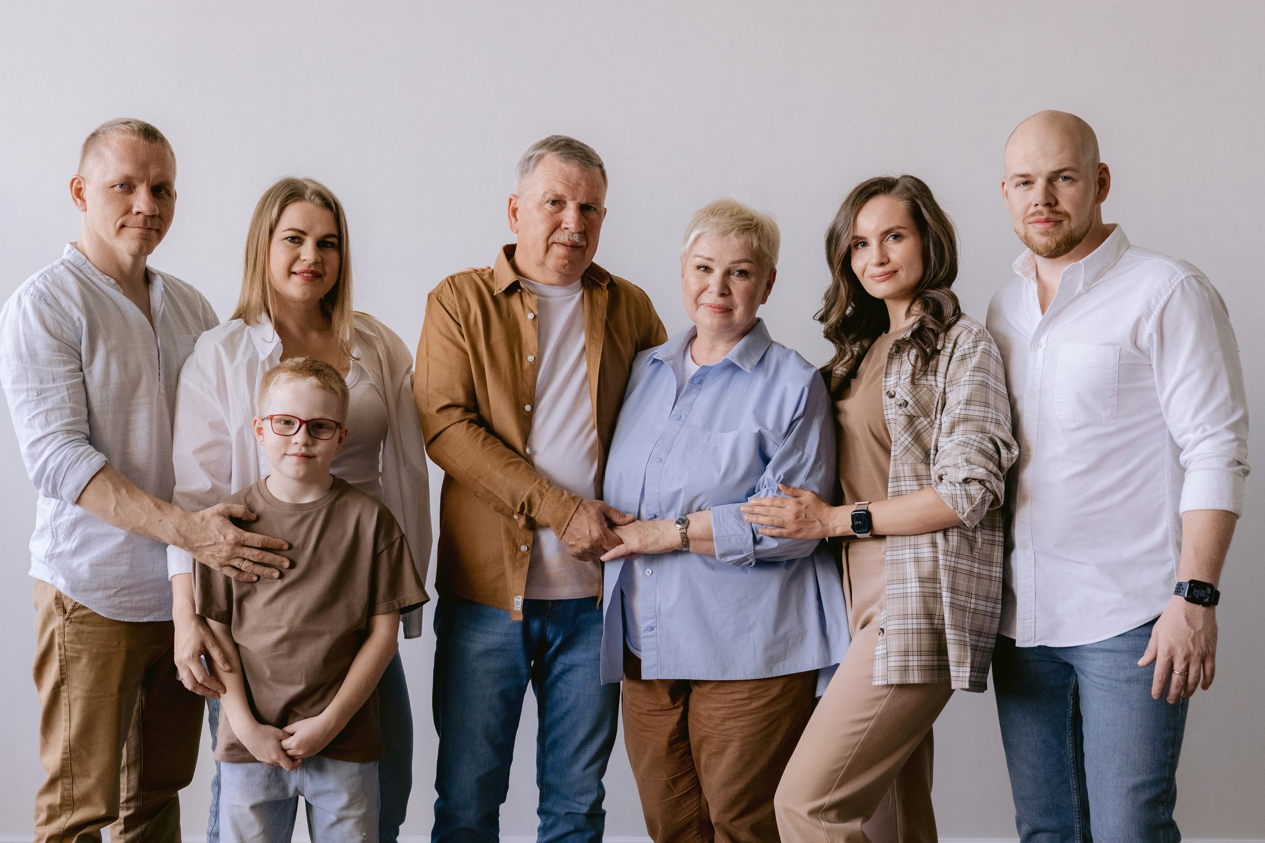 Семейная фотосессия. Фотограф Волгоград Кристина Прохоренко