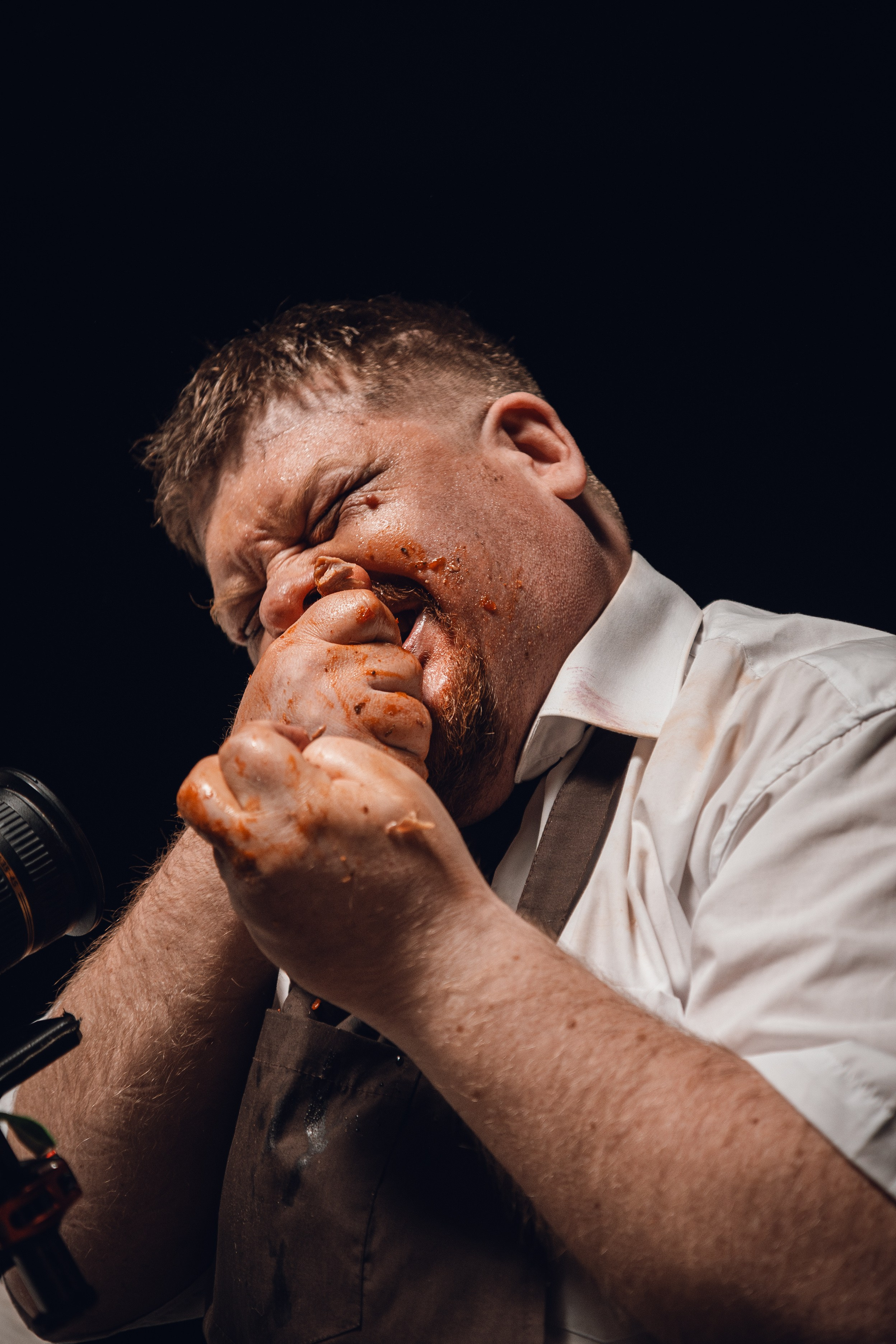 Бэкстеджи. Фотограф Егор Огородов