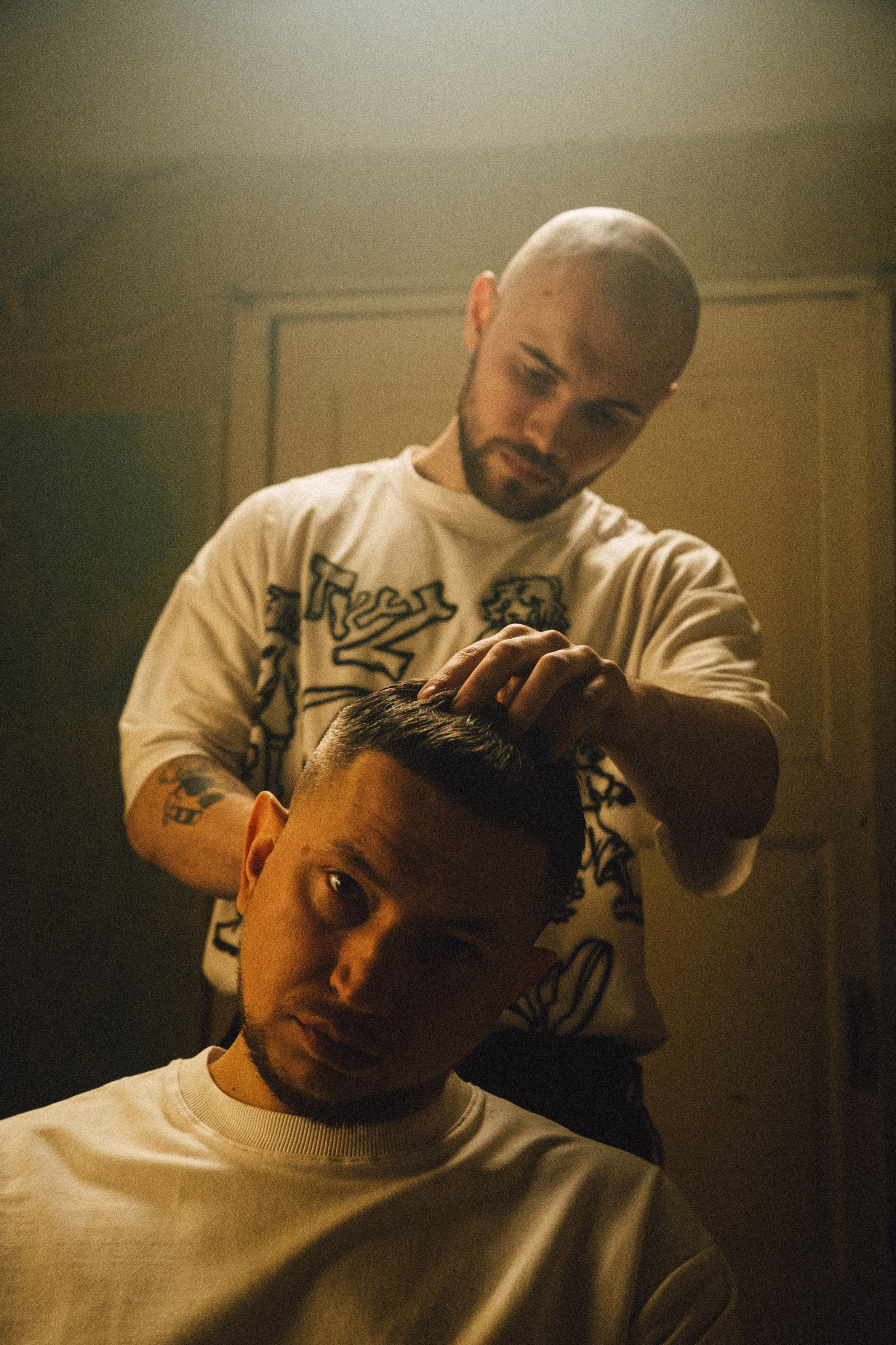 Бэкстеджи. Фотограф Егор Огородов