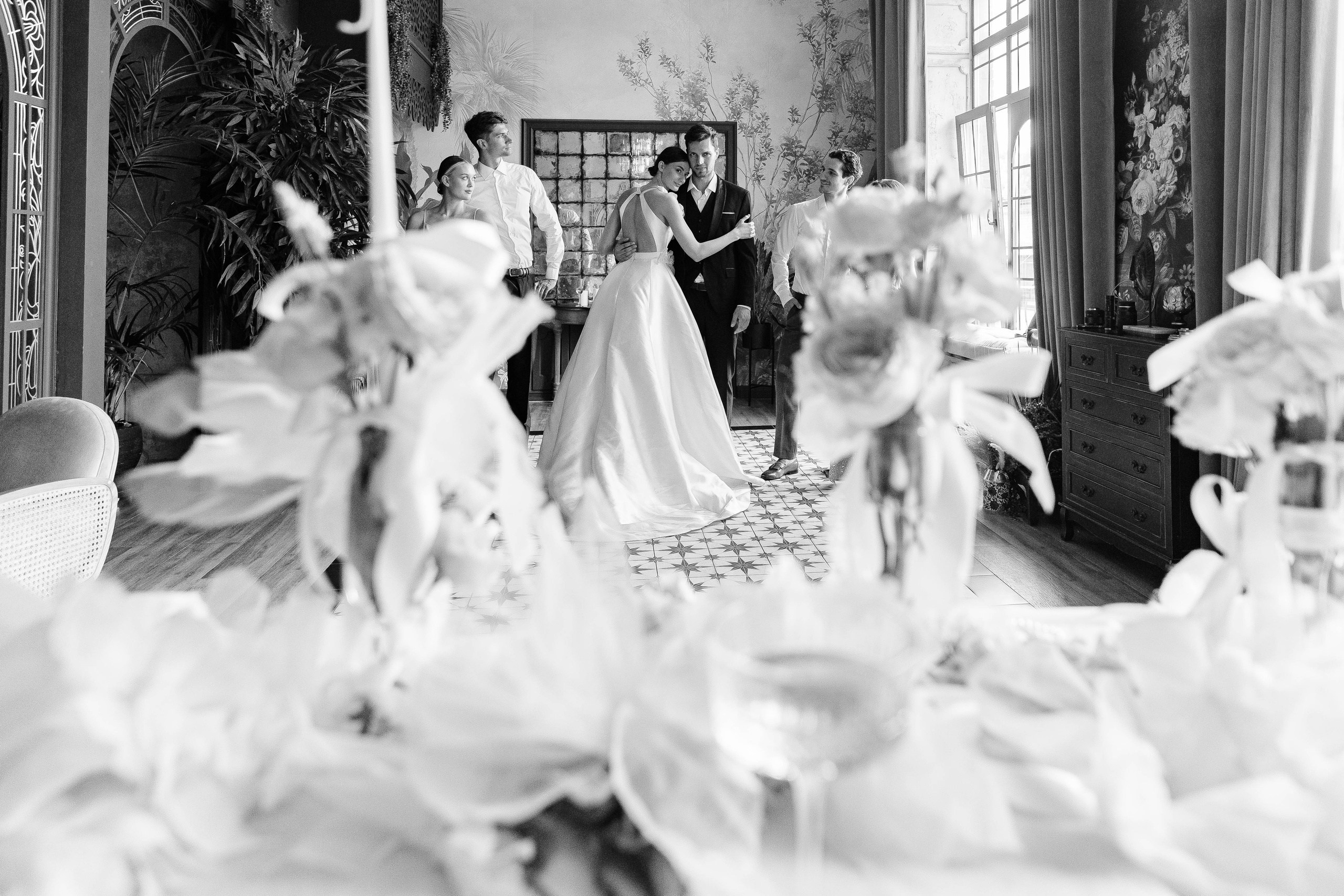 Артем и Екатерина. Фотограф Елизавета Савина