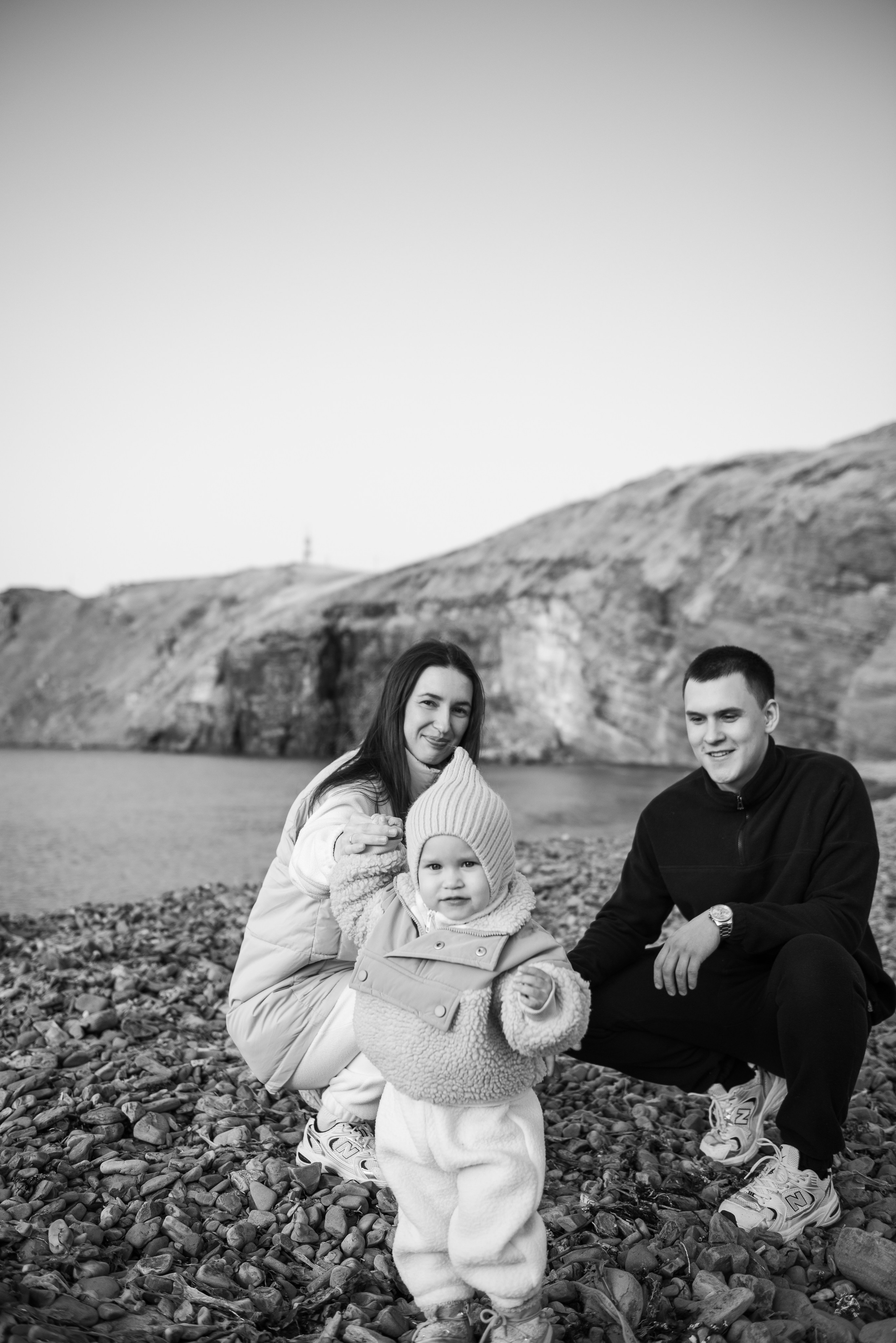 Илья, Настя и Ева. Ирина Метелица фотограф на Шикотане