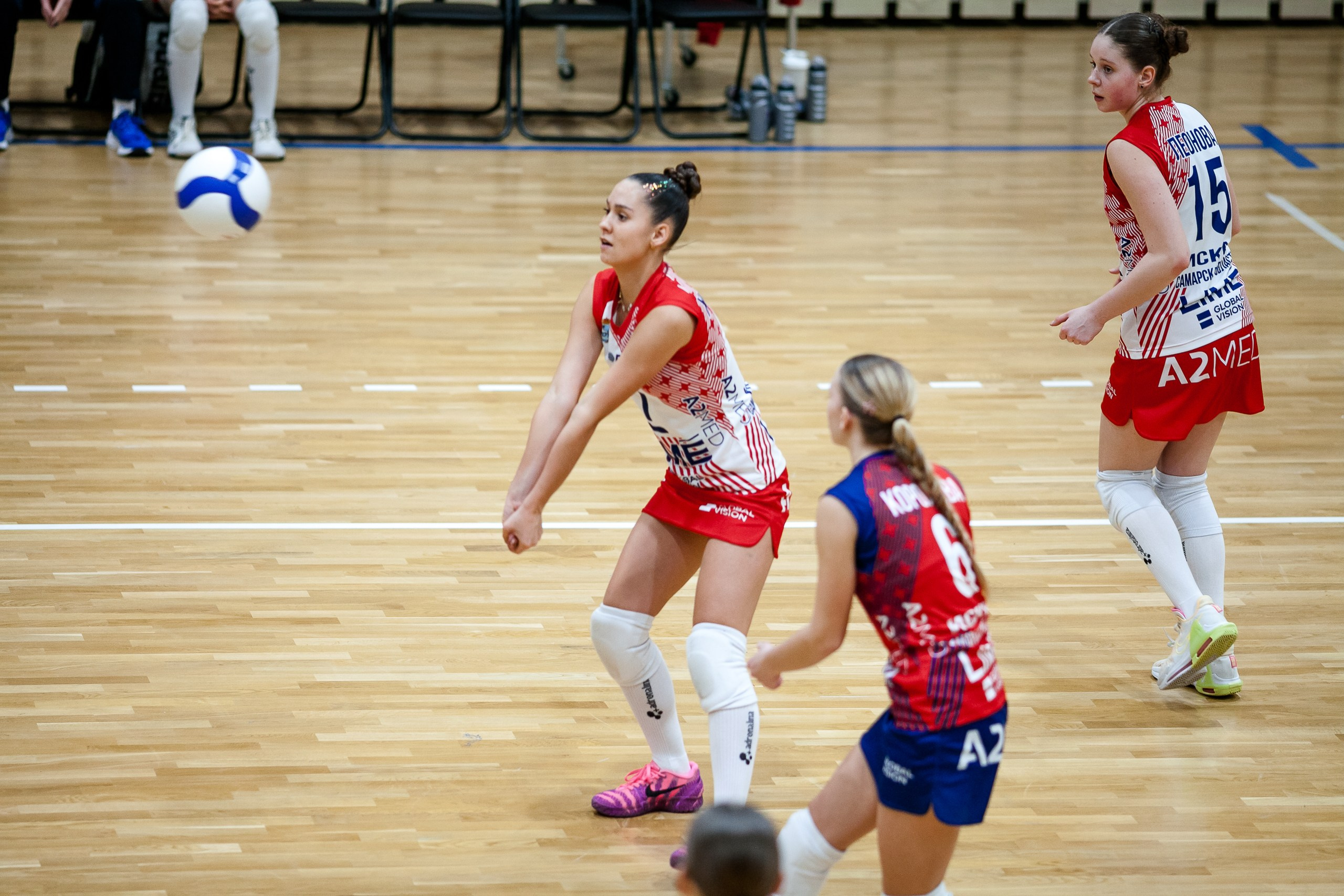 СШ11 — Искра / 1 игра. Фотография