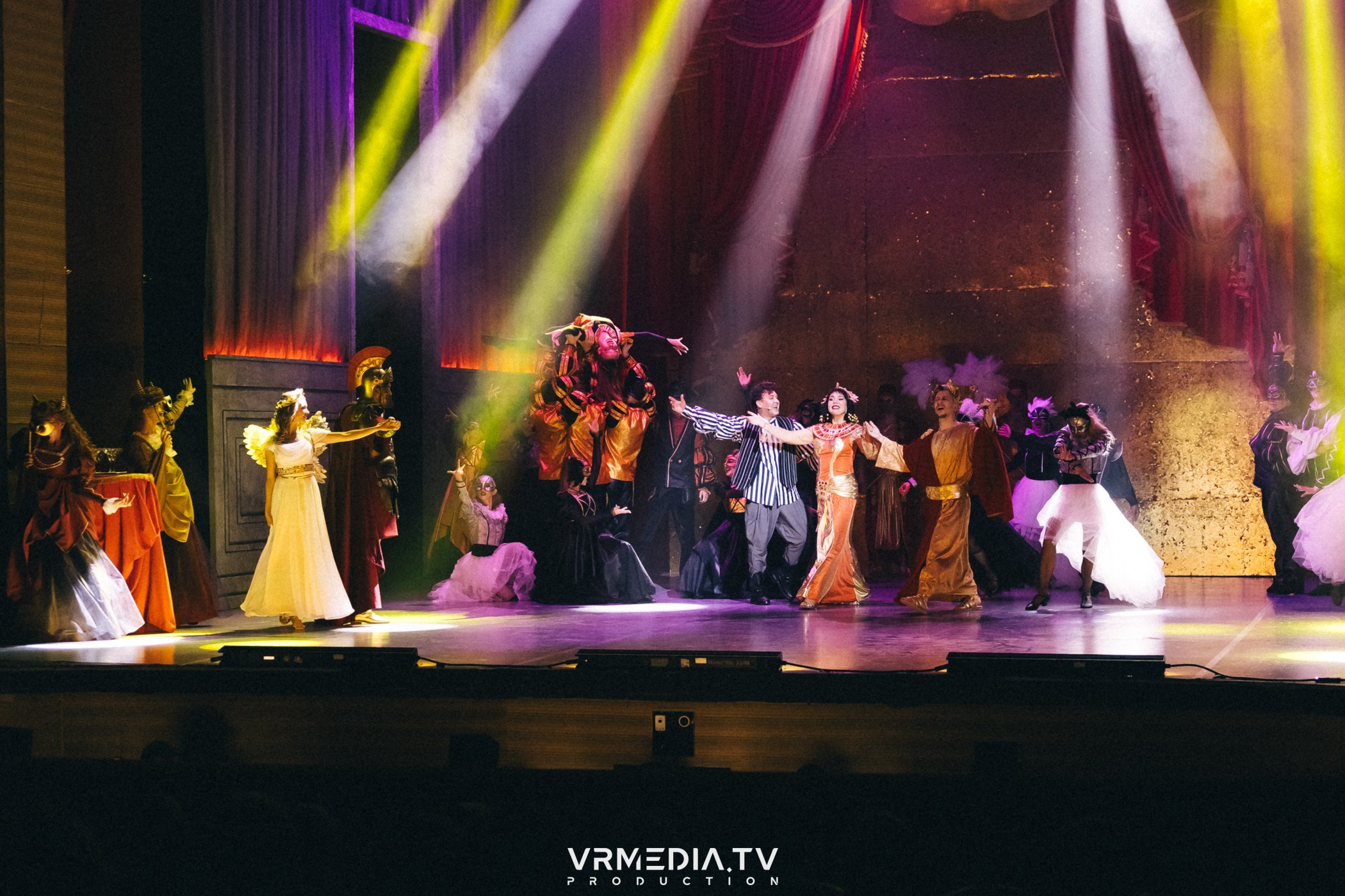 Премьера мюзикла «Ромео и Джульетта» в Музыкальном театре Кузбасса им