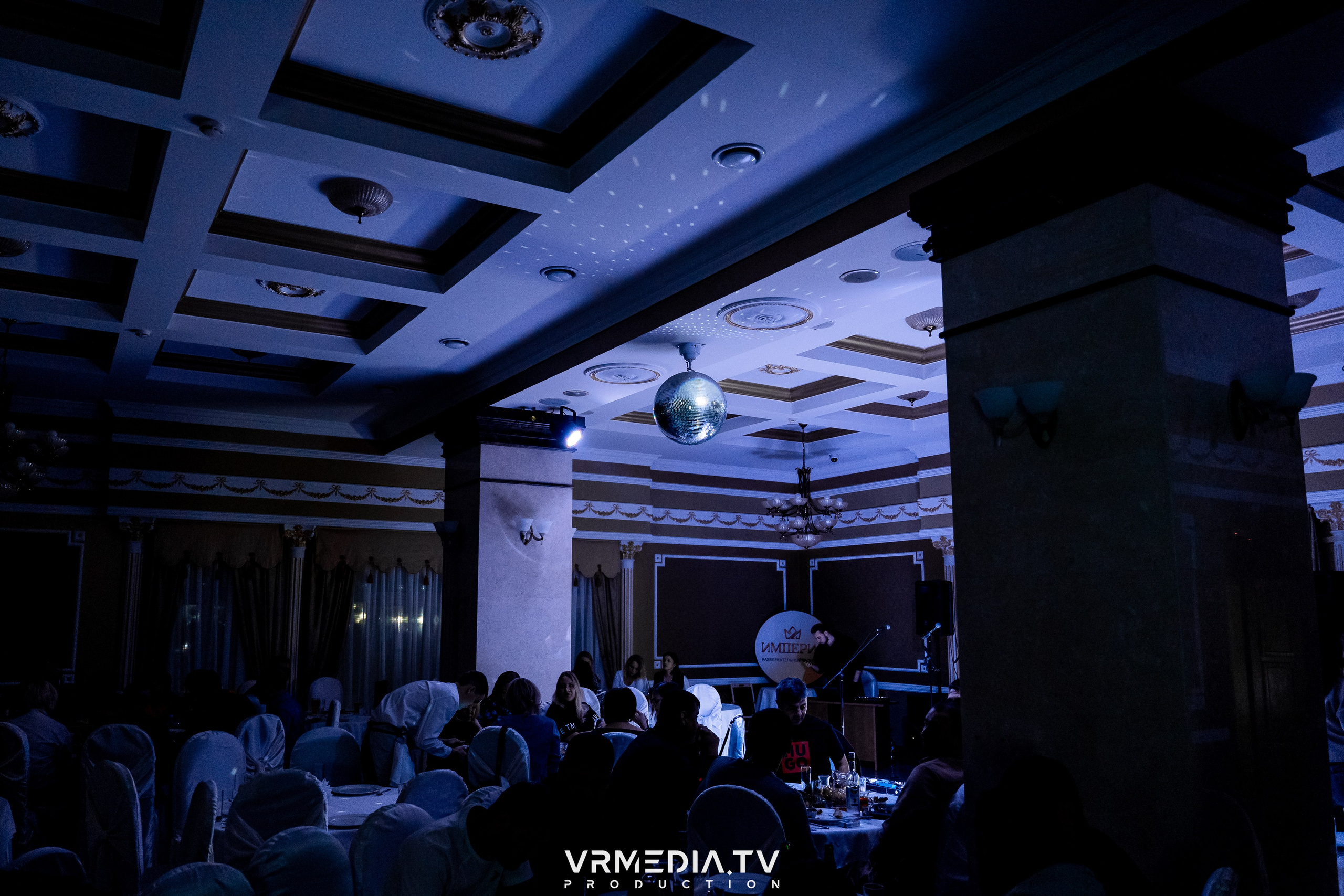 Hot point в ресторане «Империя»