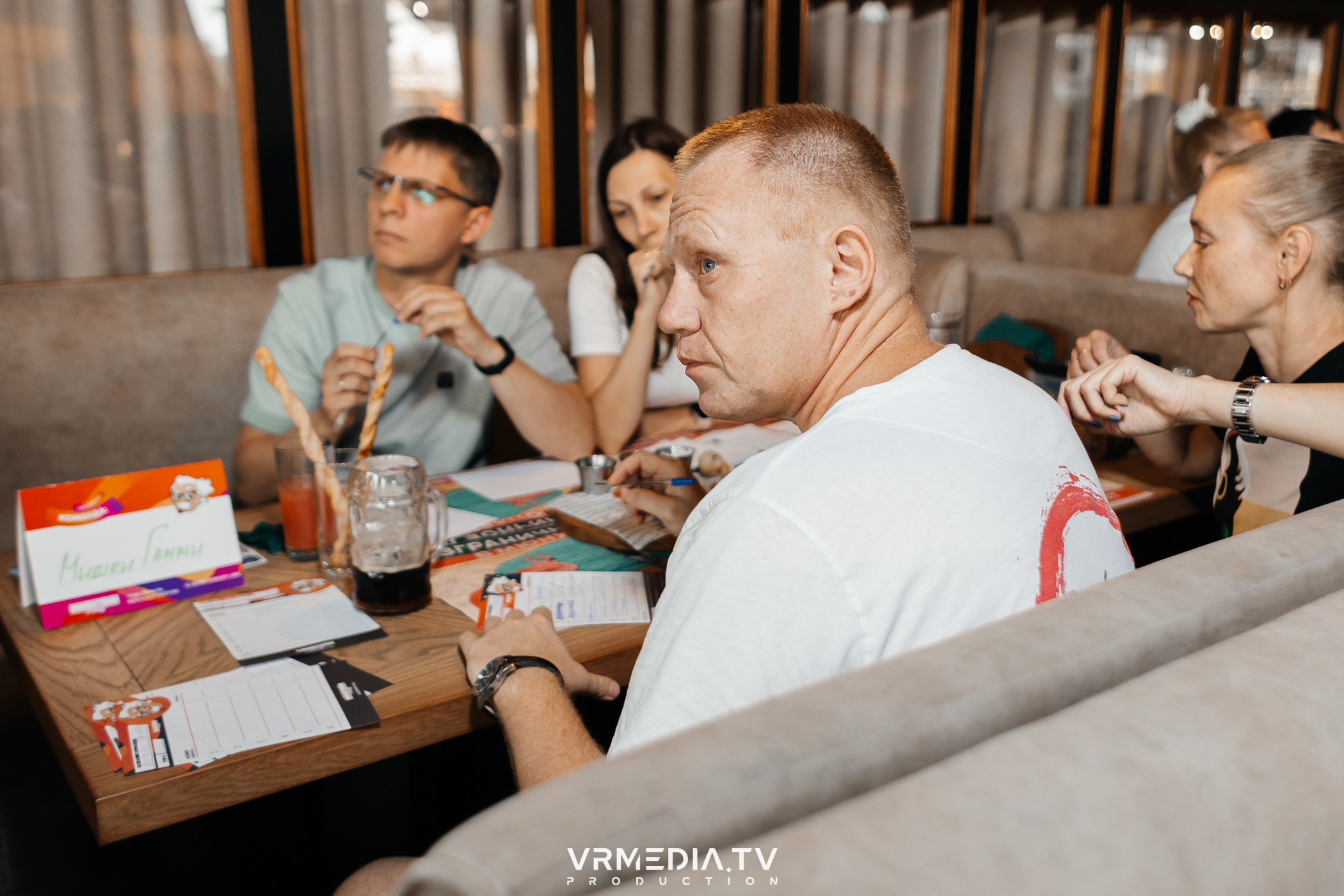 Эйнштейн Party в ресторане «Мюнхен»