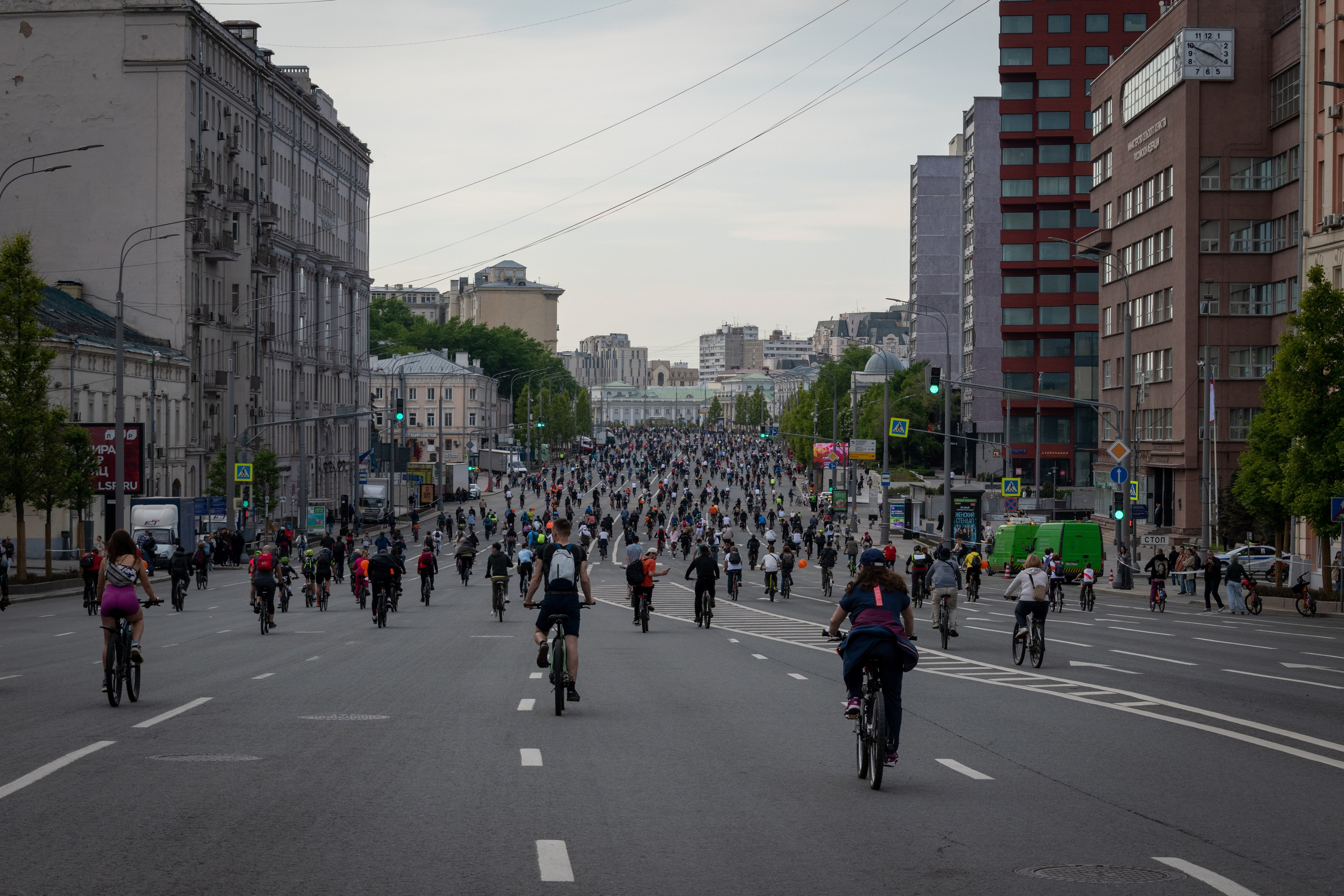 Московский Велофестиваль (Весна 2025). Репортажный фотограф Сыбер Мартти