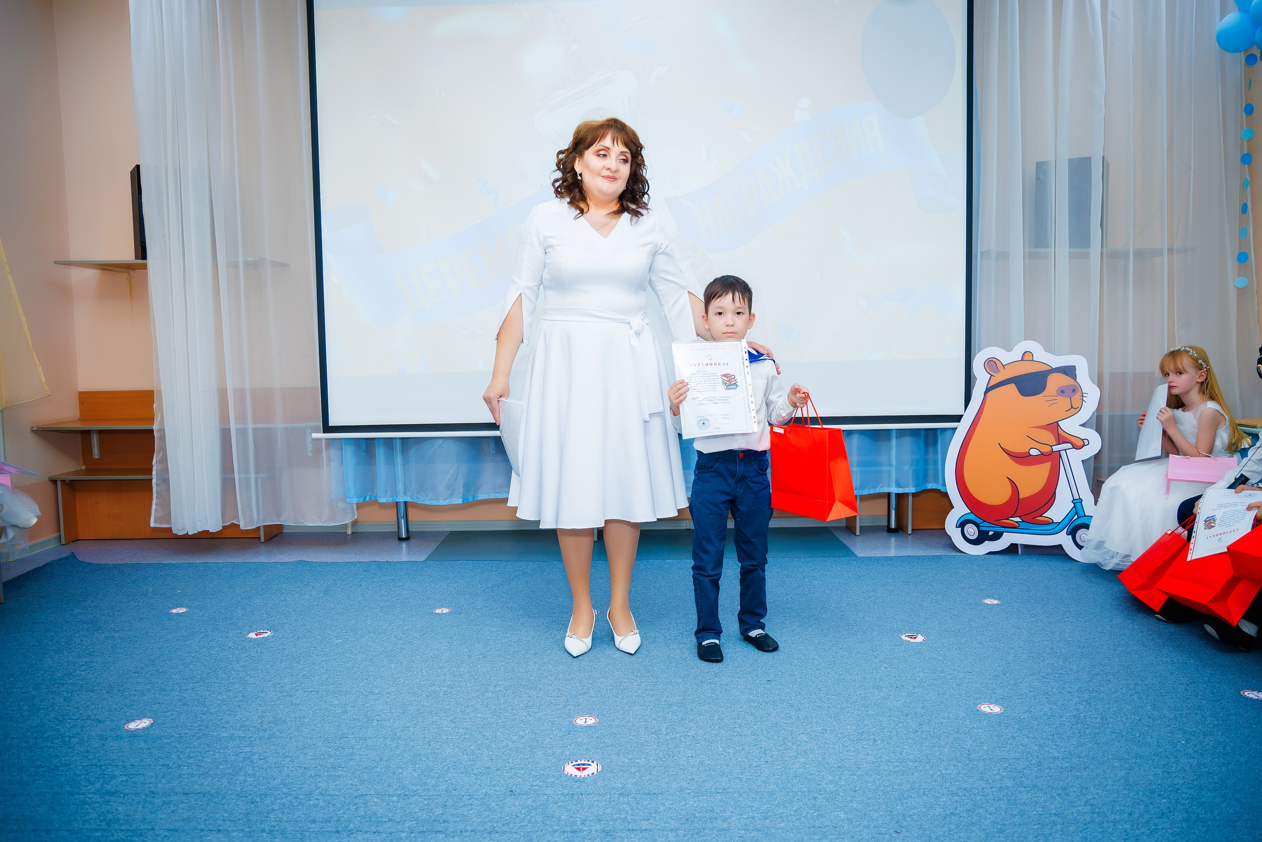 Утренник в Саду. Семейный и Свадебный фотограф в Астане Александр Астапов