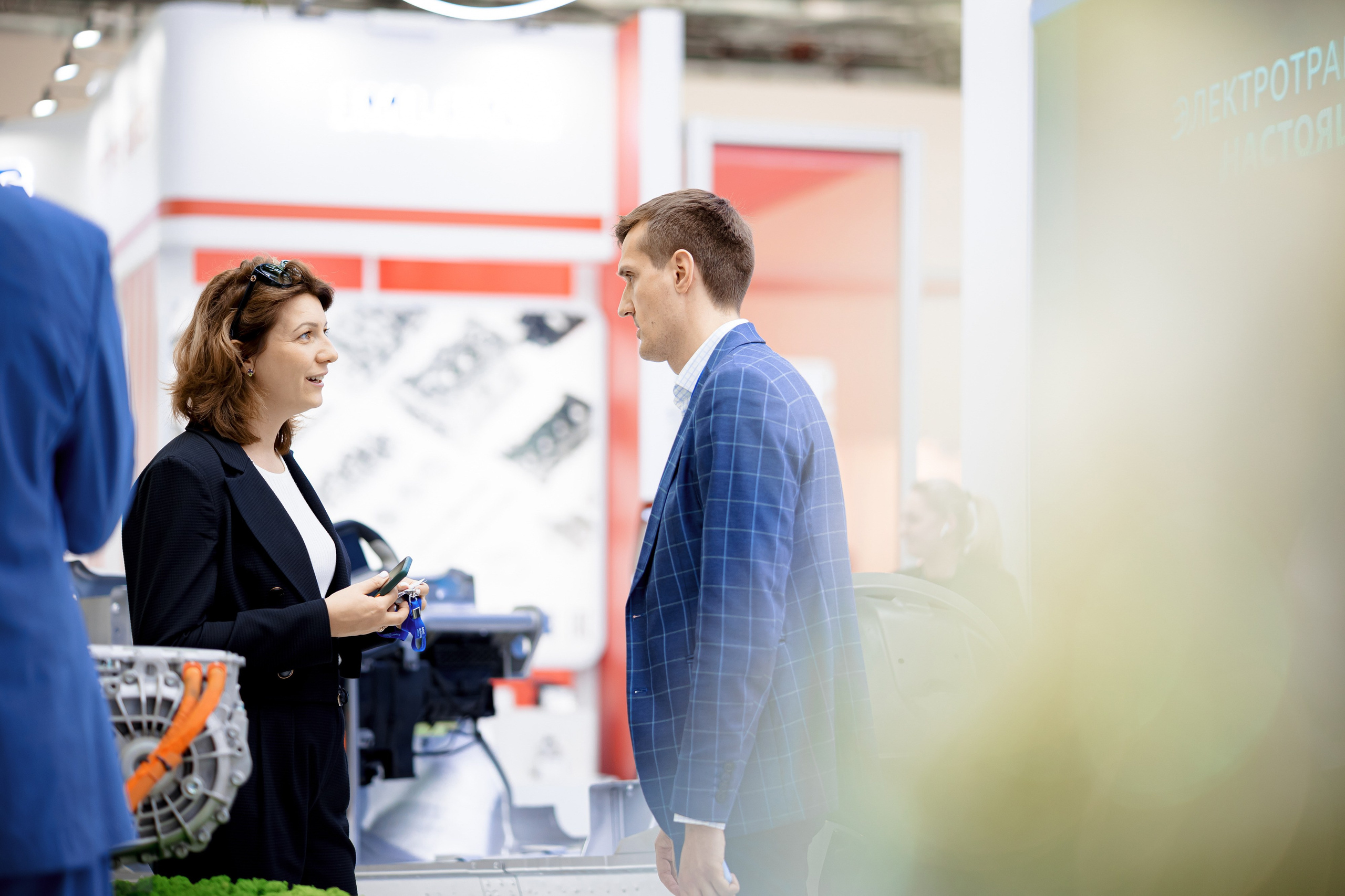 Выставочная фотосъемка компании «Росатом» mims automobility moscow 2025. Репортажный фотограф Семён Борисов | Москва