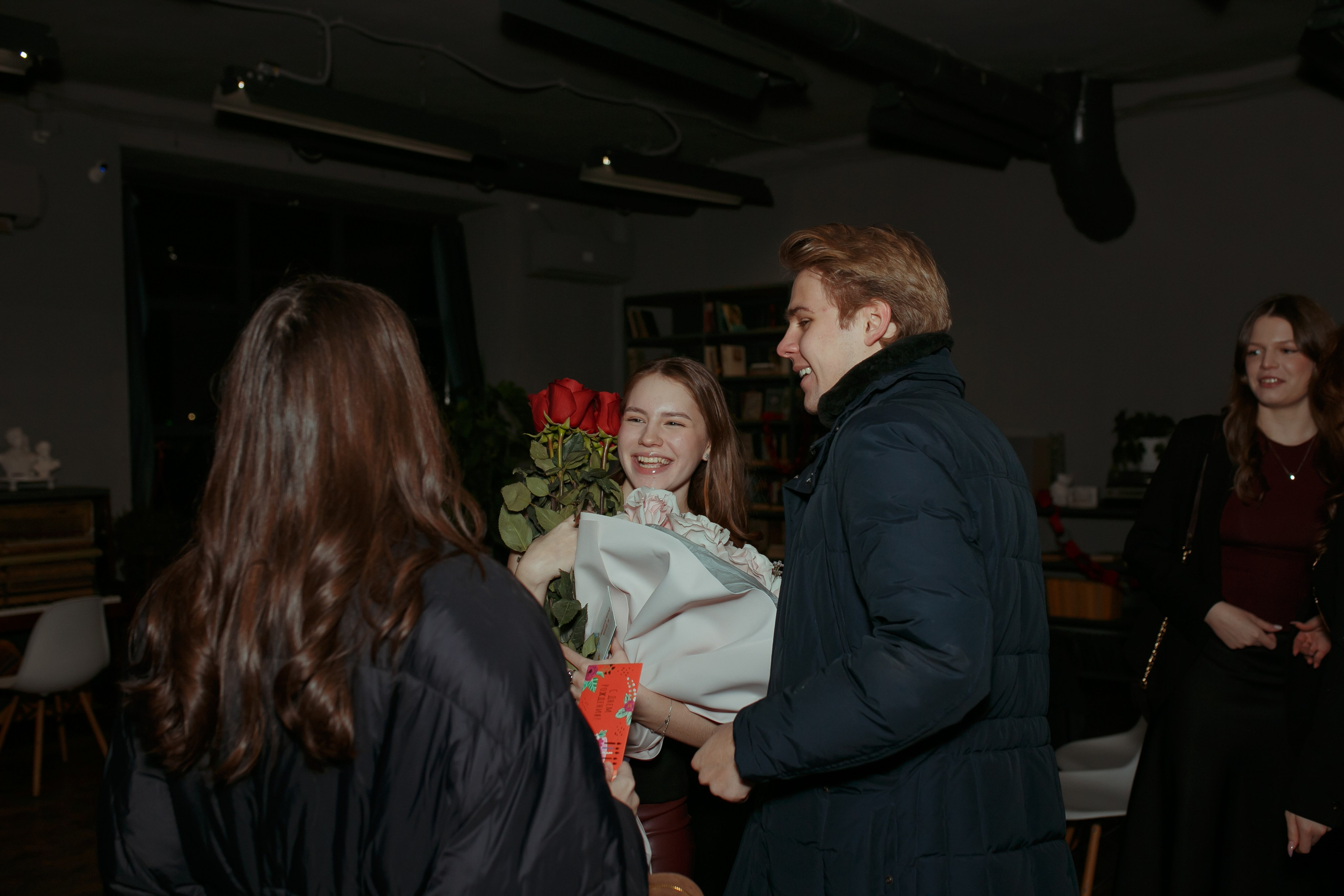 Библиотека Лофт. Свадебный и семейный фотограф  Новочеркасск Виктория Литвиненко