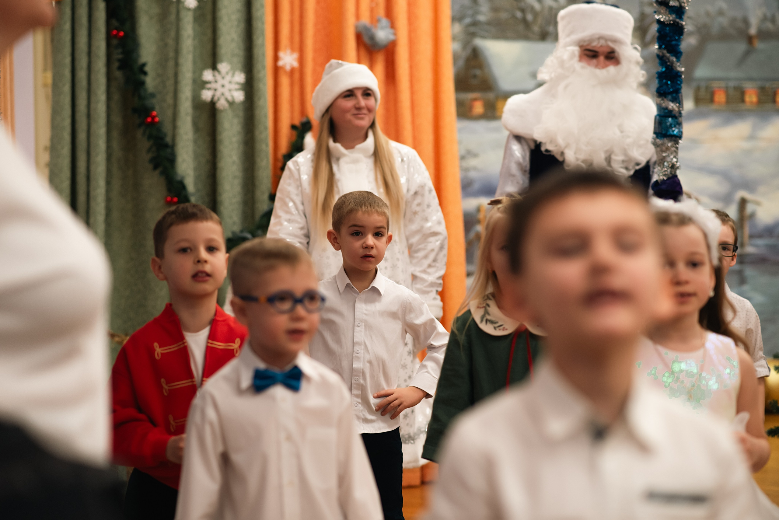 Праздник в детском саду. Фотограф, визажист. Москва