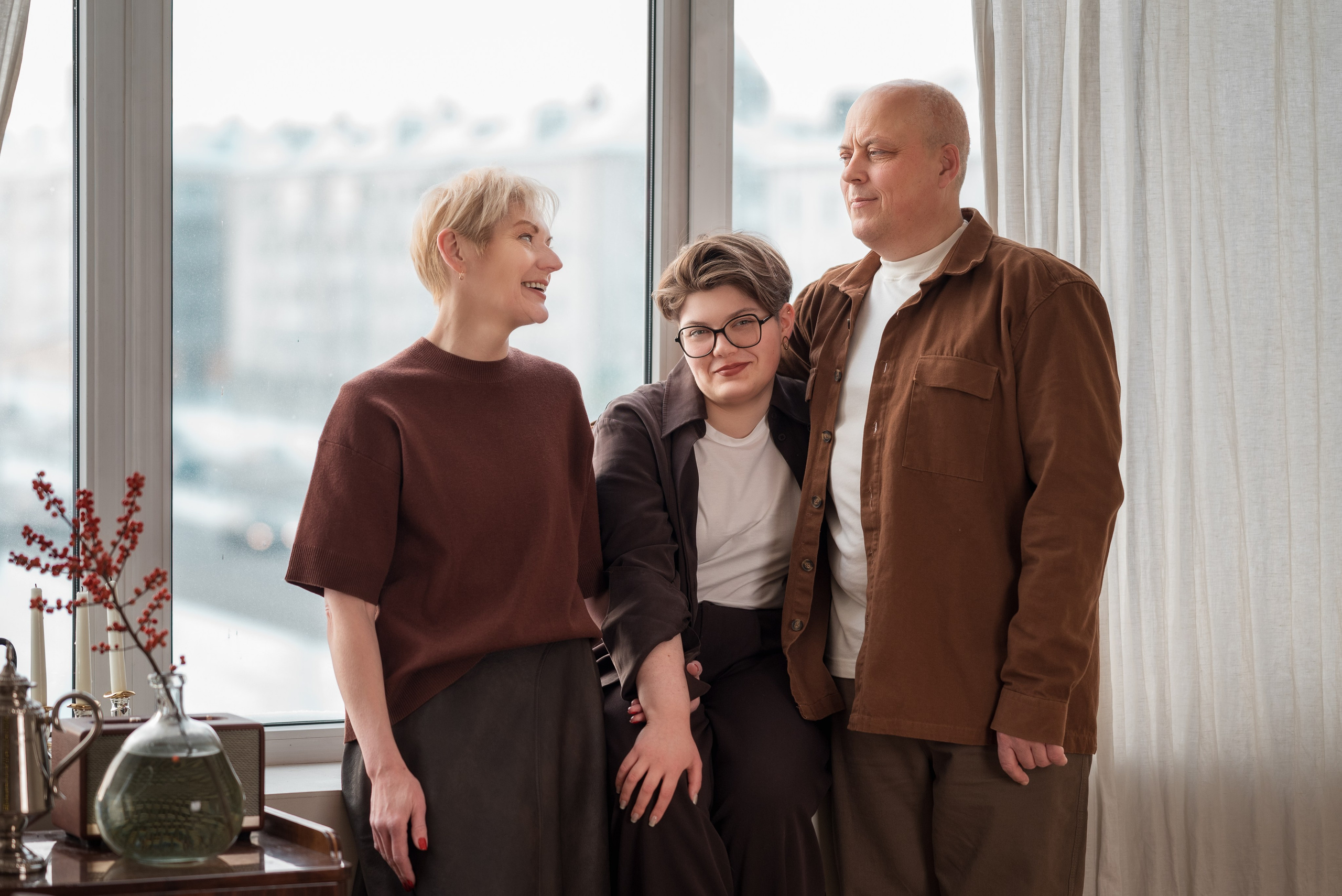 Фотосессия для прекрасной семьи. Фотограф в Минске Дарья Кончакова