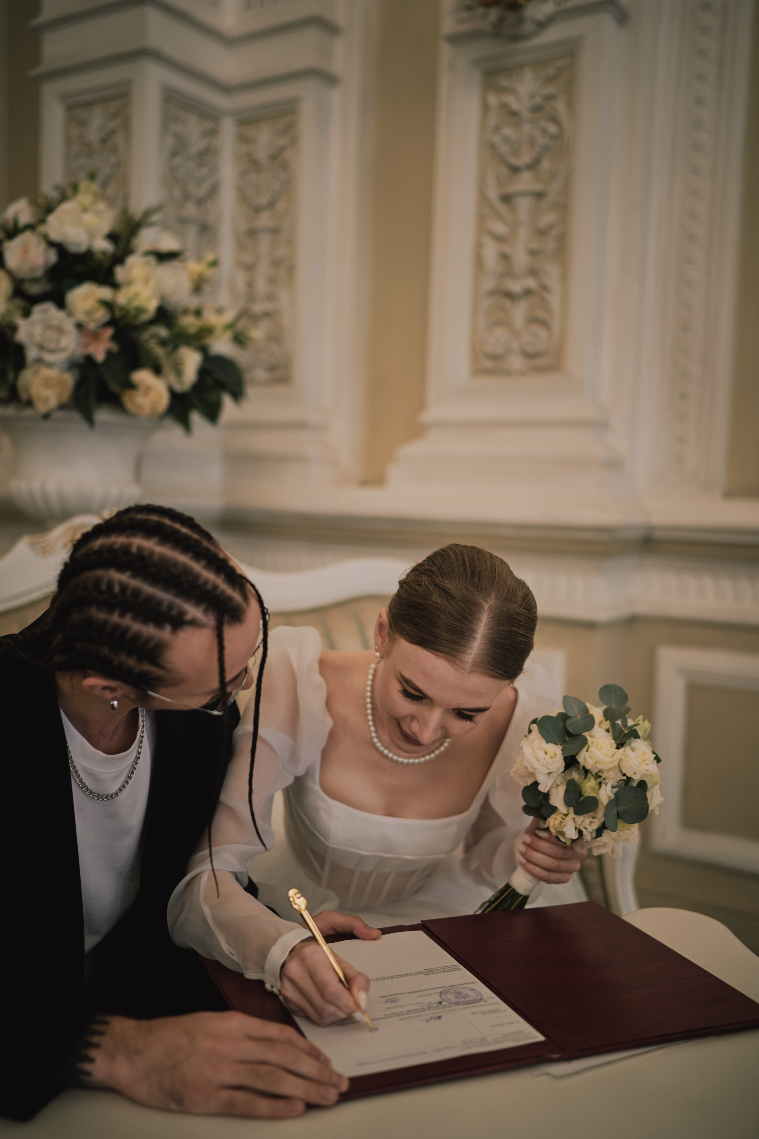 Нина и Саша. Фотограф в Санкт-Петербурге | Аня Маленчук