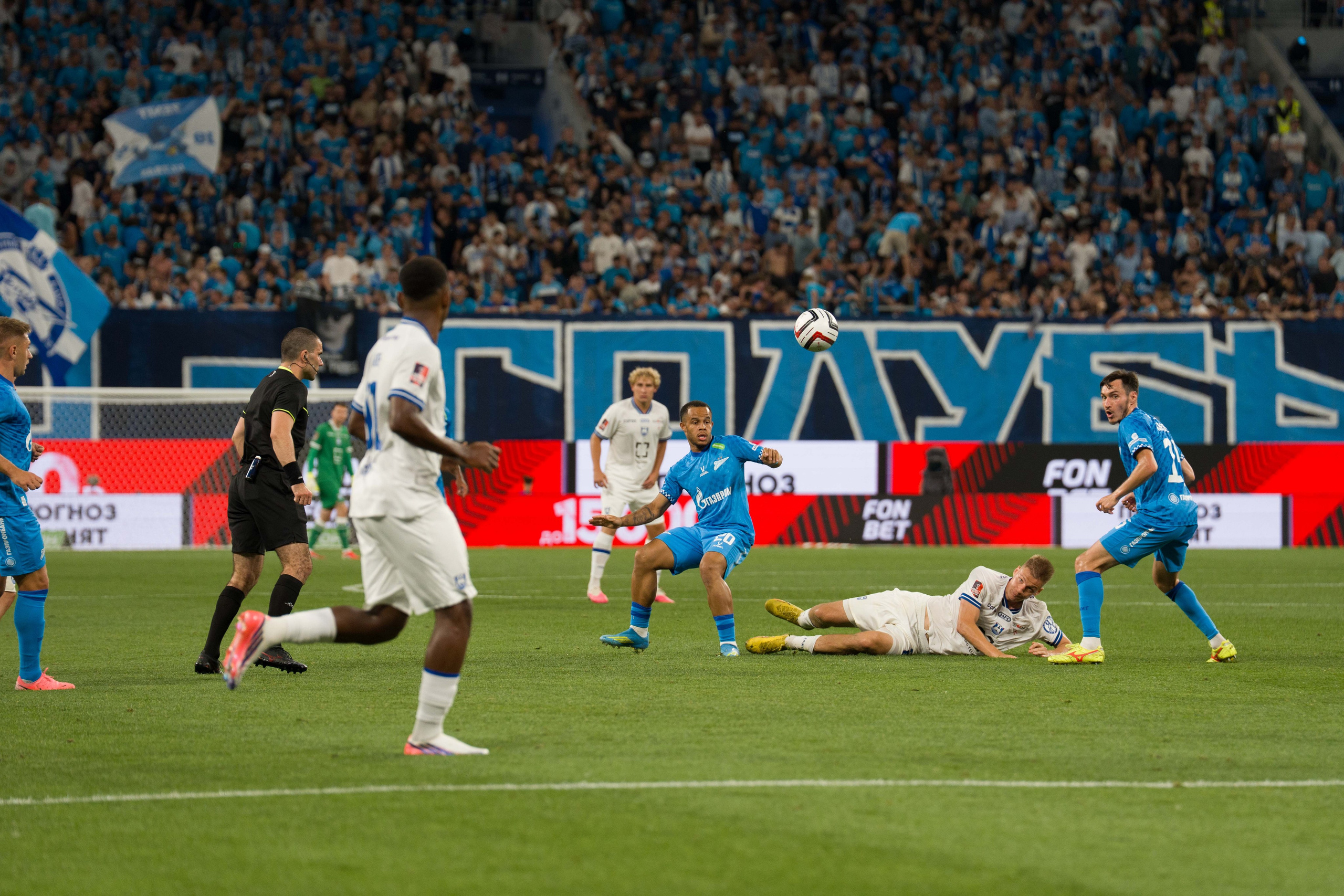 Zenit vs Baltika — Fonbet Russian Cup photo gallery at Gazprom Arena | Anton Gauf, sports photographer