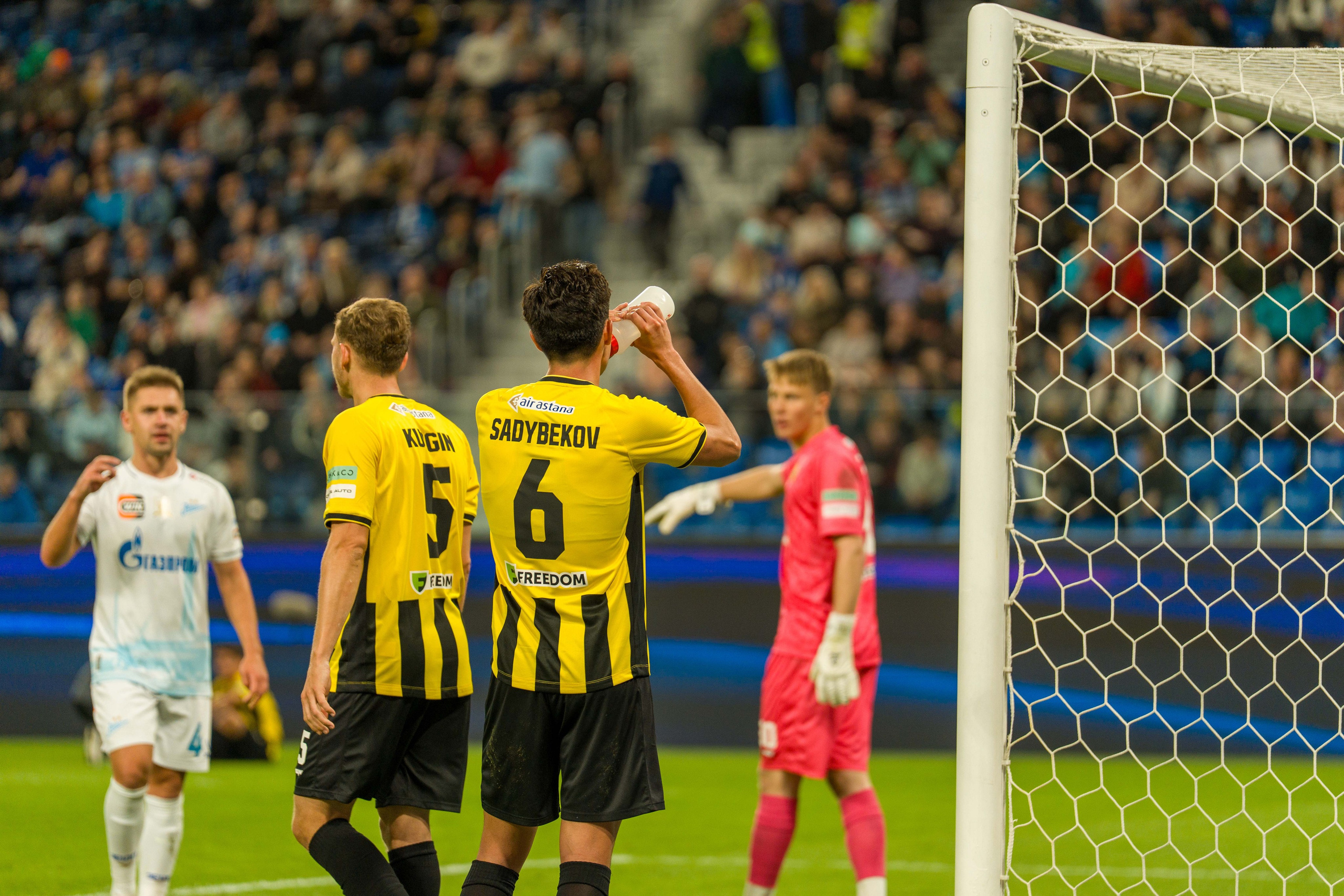 Зенит — Кайрат: фотогалерея товарищеского матча в Санкт-Петербурге | Антон Гауф. Спортивный фотограф в Санкт-Петербурге | Антон Гауф