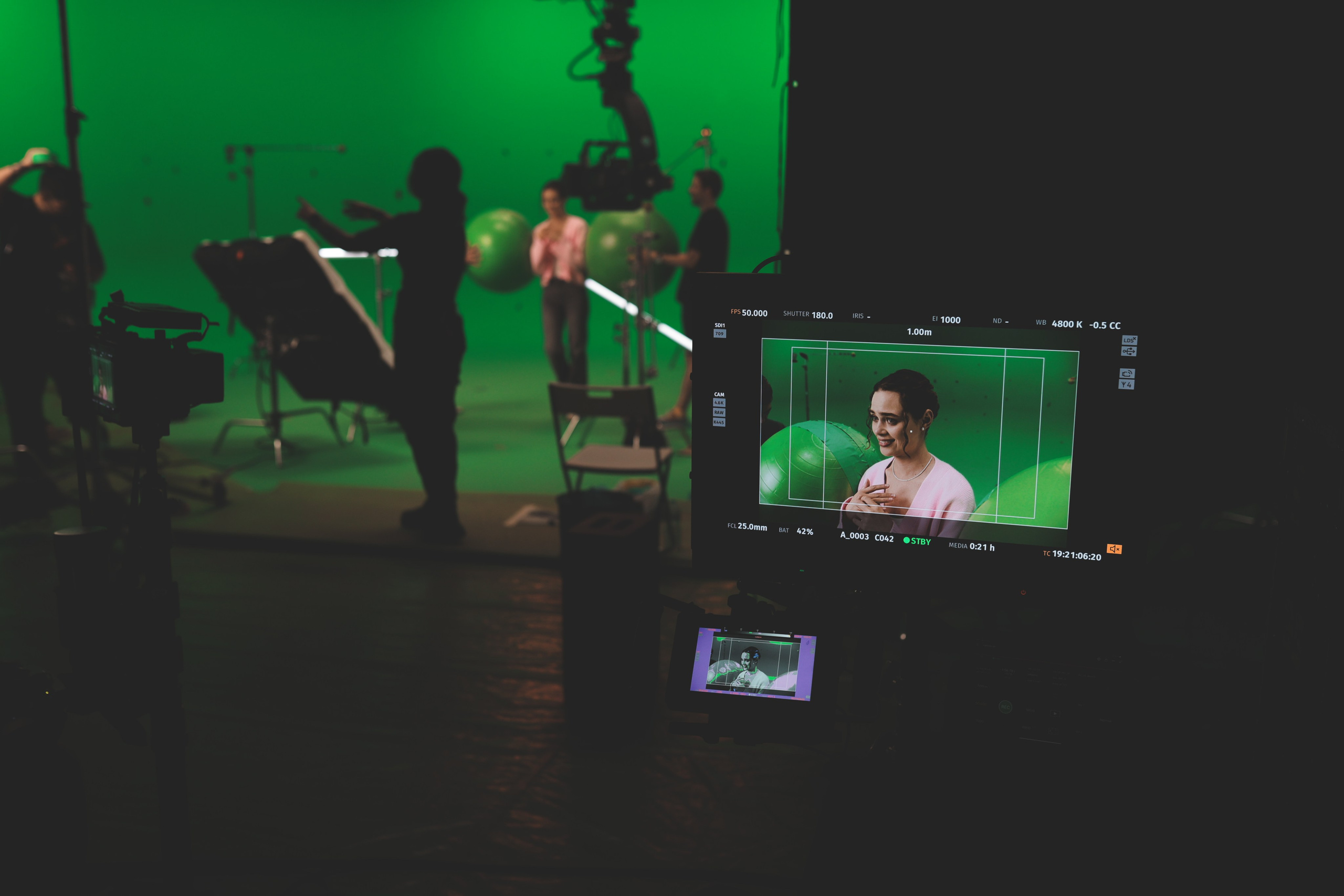 Бэкстейдж. 10sphoto