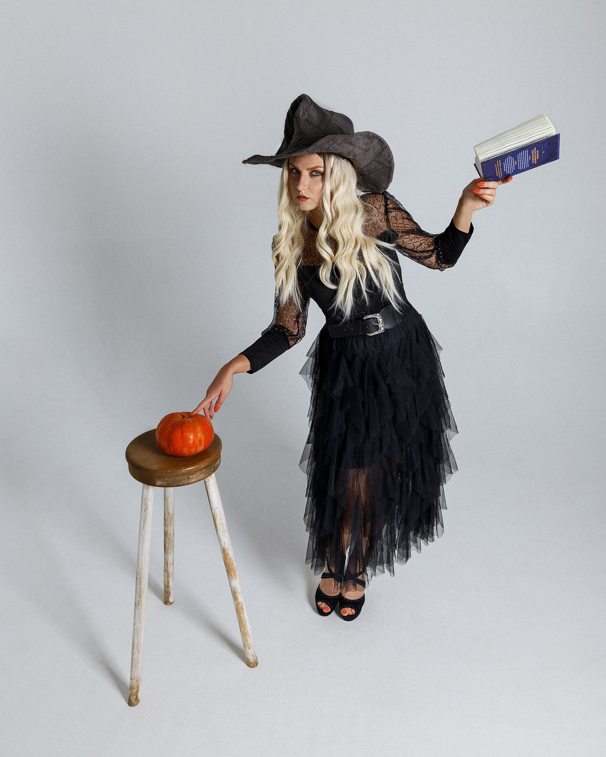 Катя — The Magic of Halloween. Женский фотограф в Магнитогорске Шапошников Данил