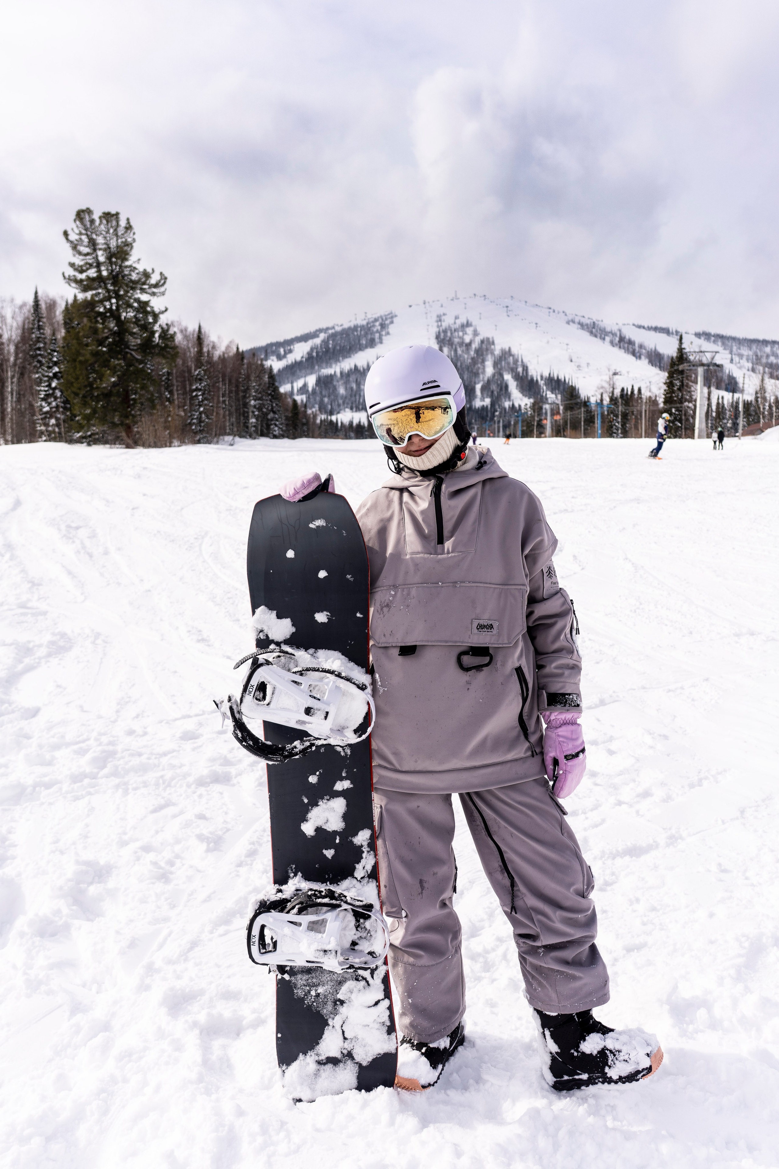 Тур. Анастасия Паршукова — фотограф Шерегеш Новосибирск