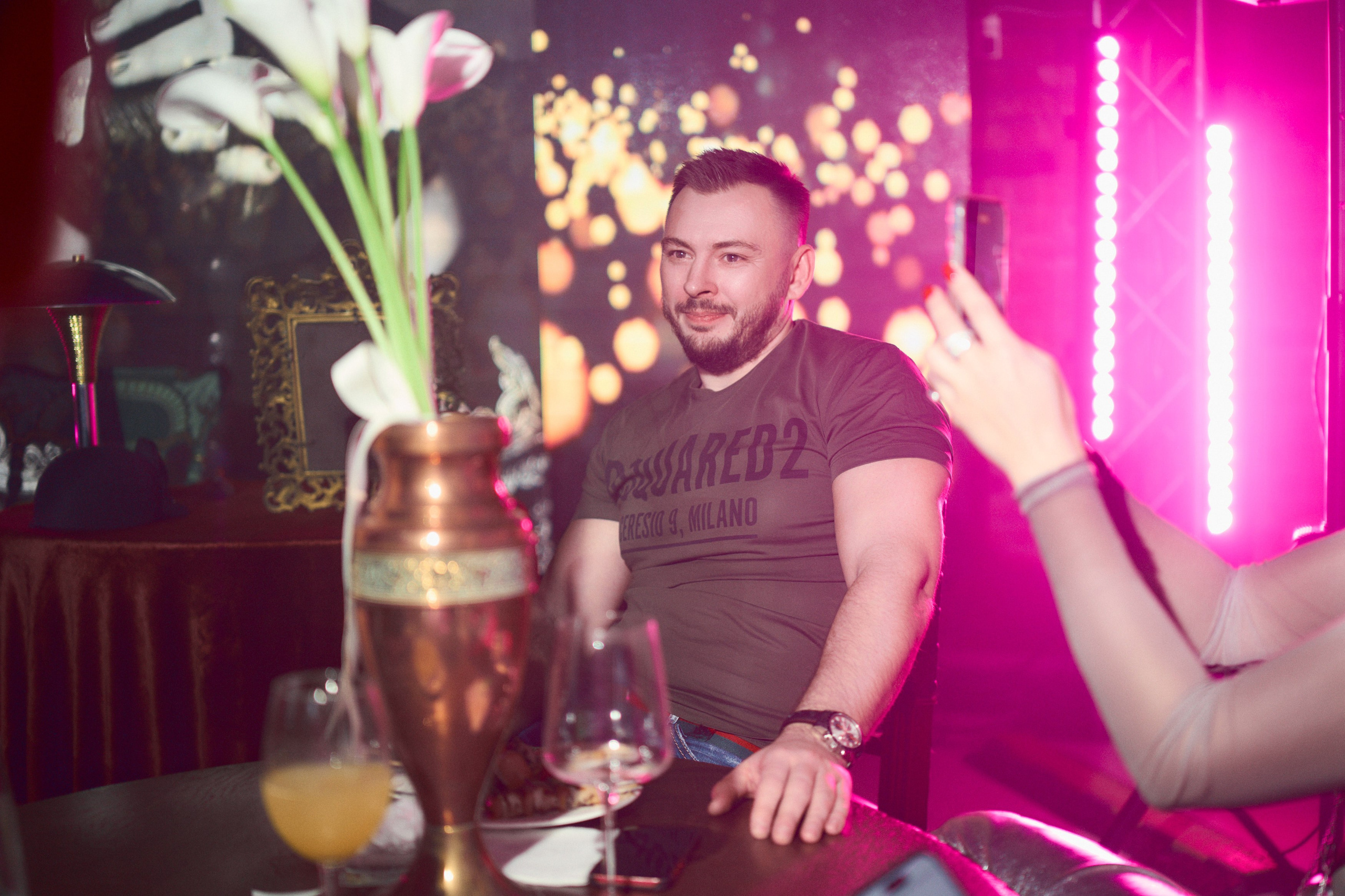 День рождения Ольги. Фотограф Олег Сотник