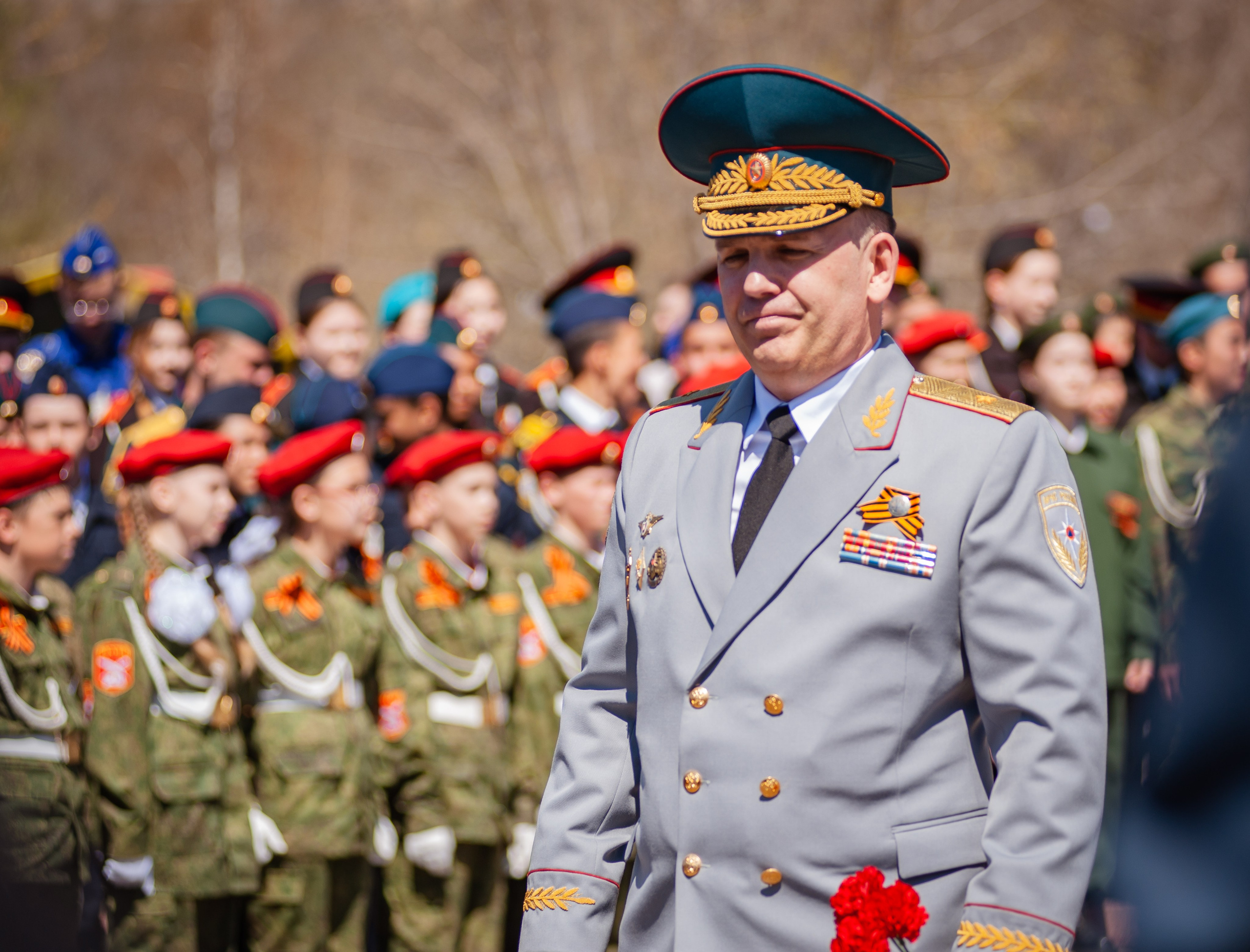 8 Мая. Парад ЮнАрмии. Андреева Александра фотограф в г. Улан-Удэ