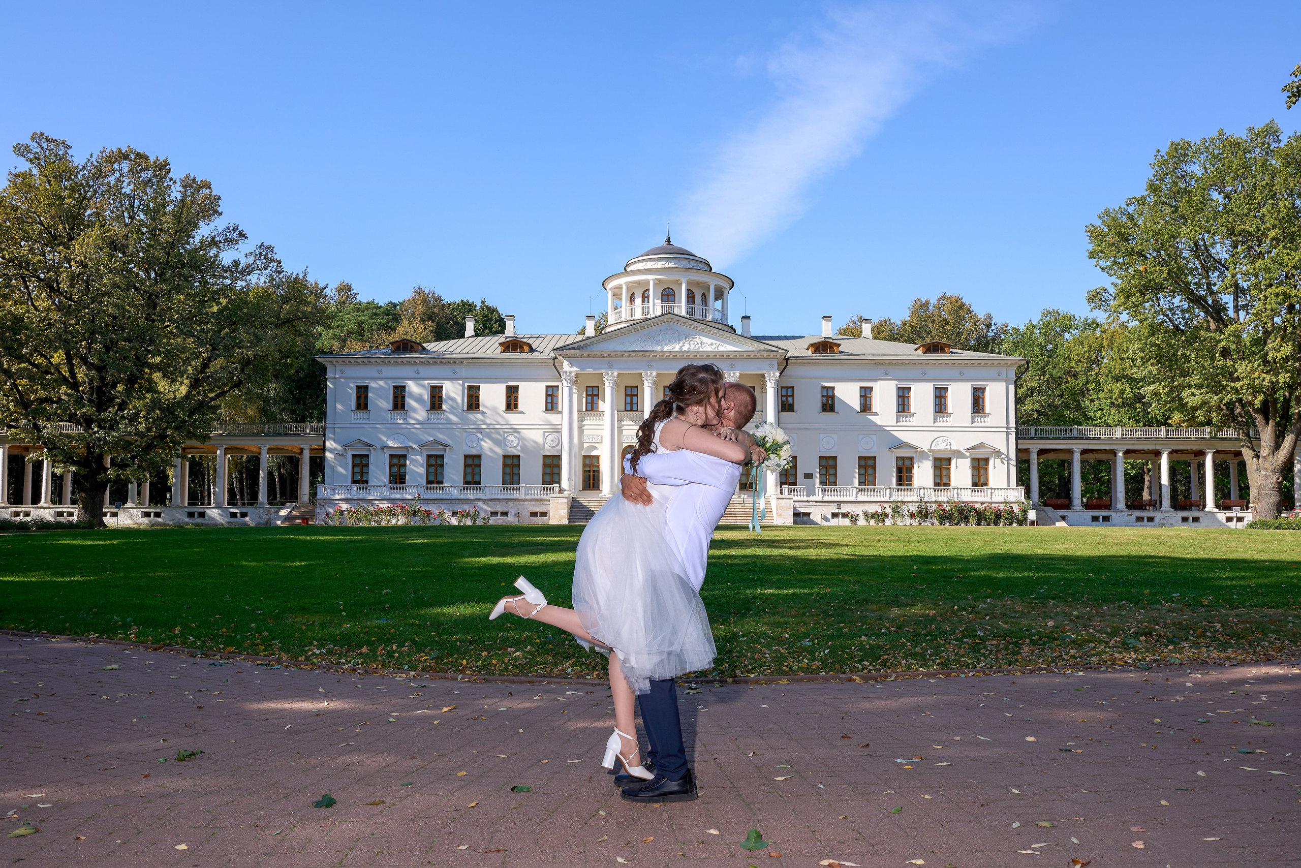 Екатерина и Дмитрий. Свадебный и репортажный фотограф в Москве Александр Кудрявцев