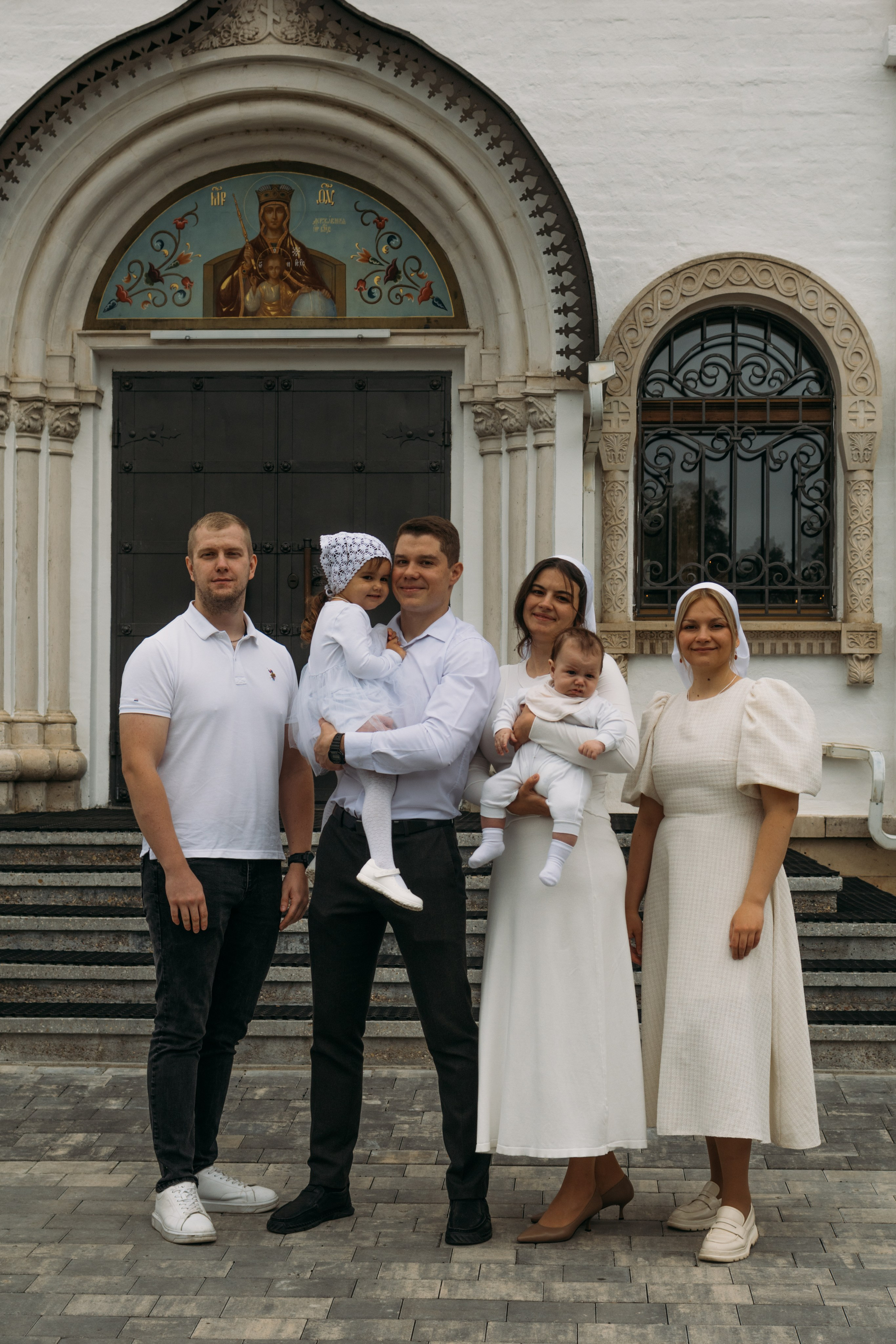 Крещения Арсения. Фотограф Ирина Панина