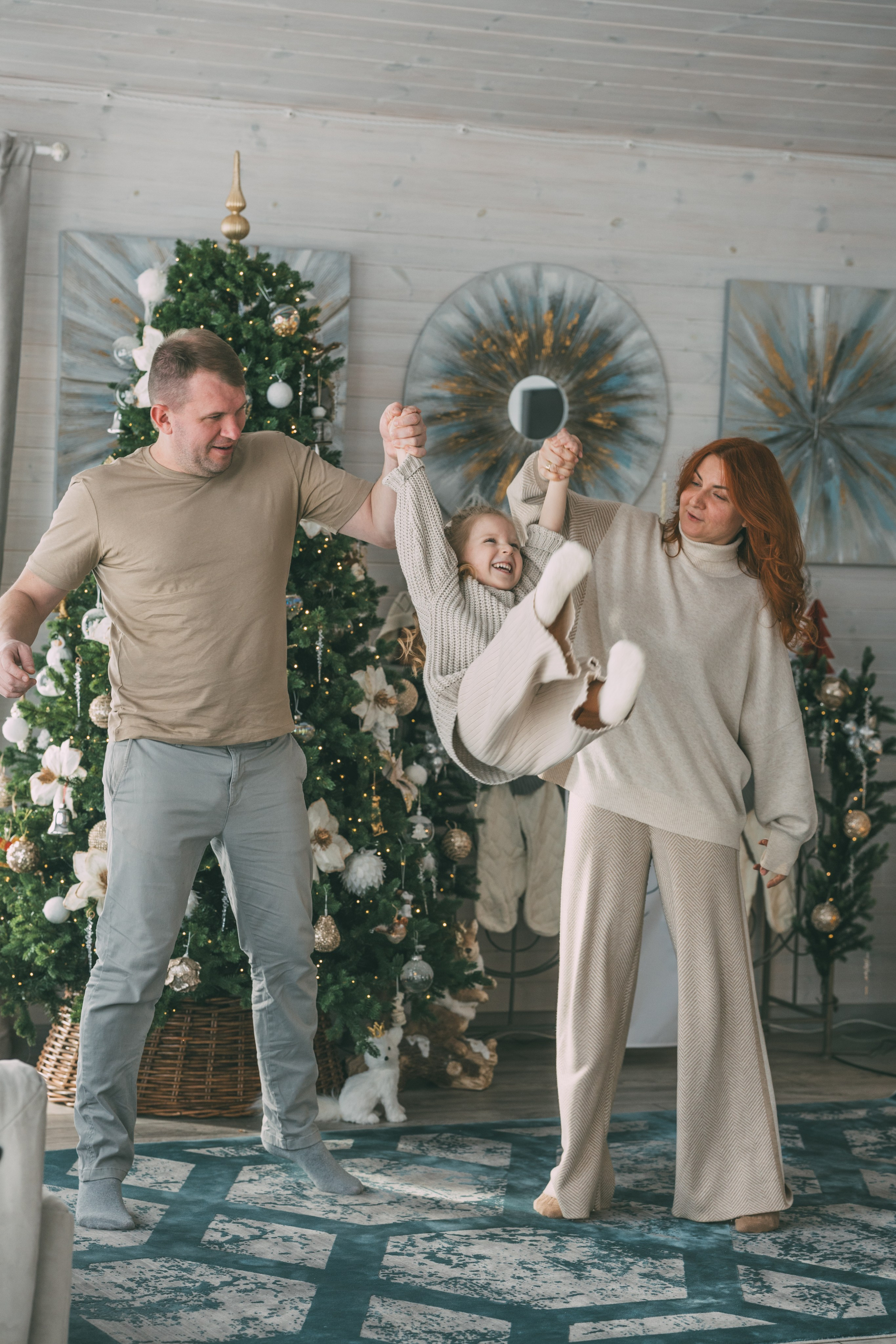 Семья Черновых. Фотограф Ирина Панина