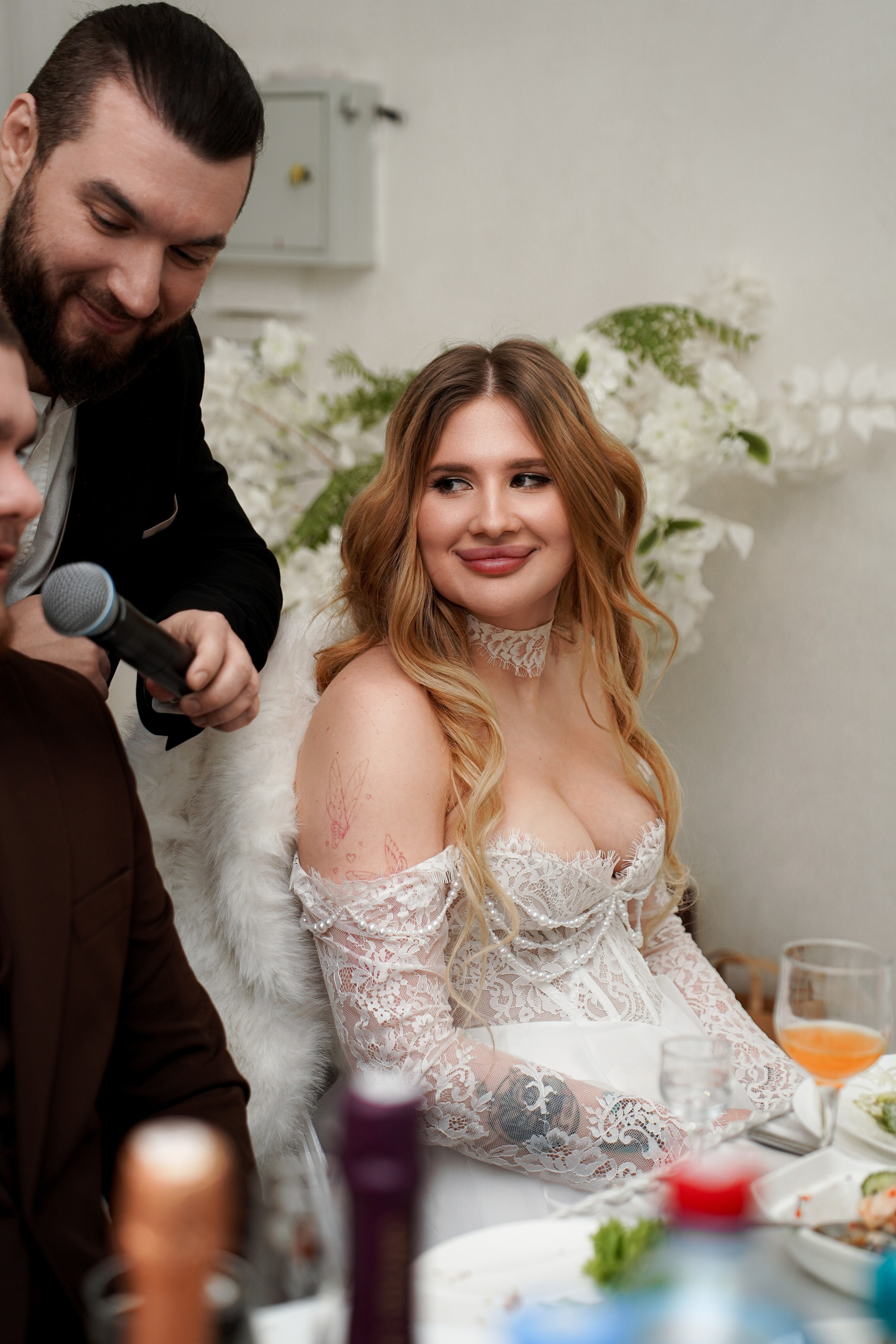 Свадебный банкет в ресторане «Верона». Свадебный фотограф в Ростове-на-Дону. Таинство Крещения и Венчания, семейные фотосессии. Алёна Чёботова