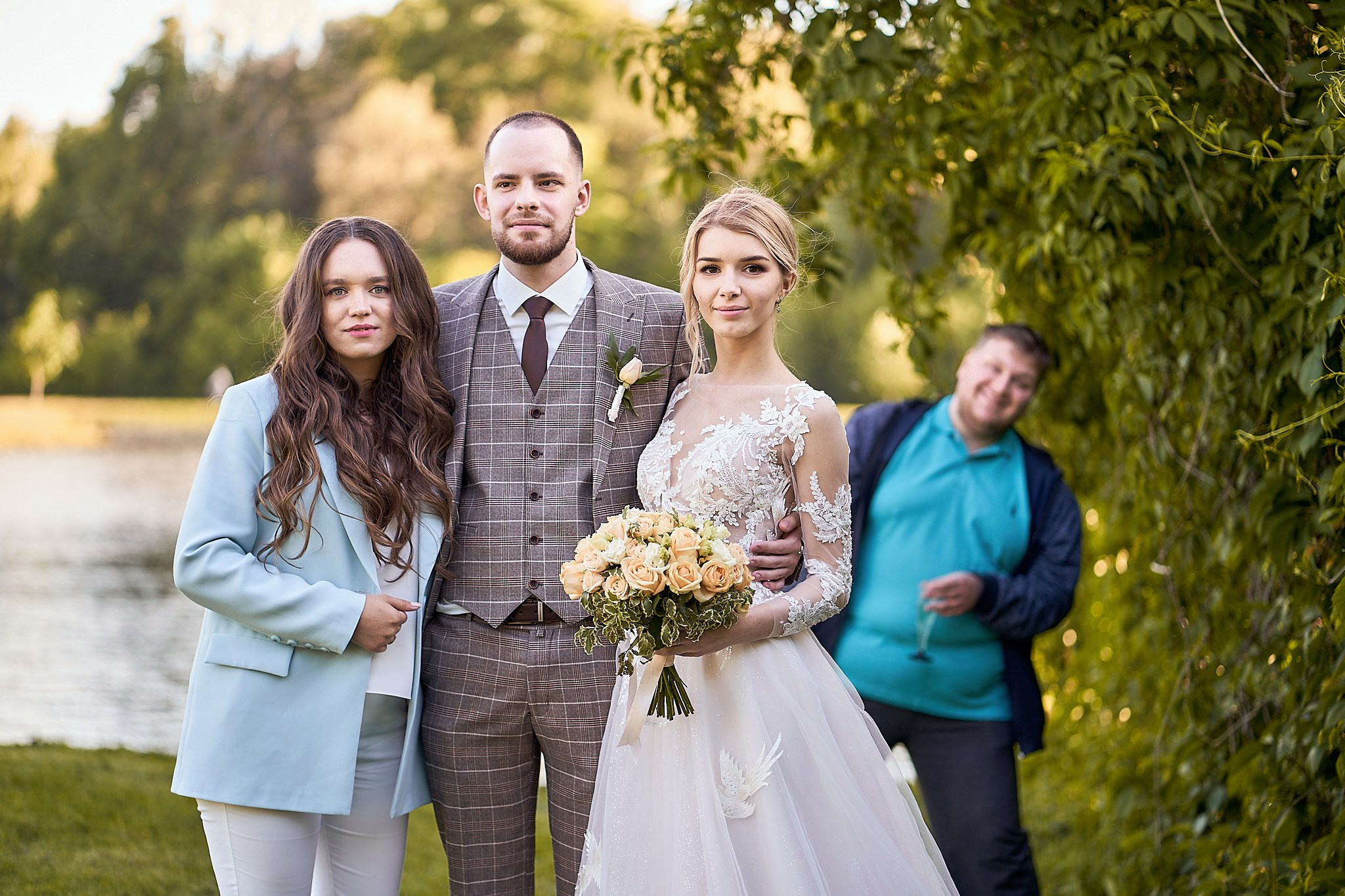 Свадебная история Гоши и Кати. Репортажный и детский фотограф в Москве Илья Еренбург