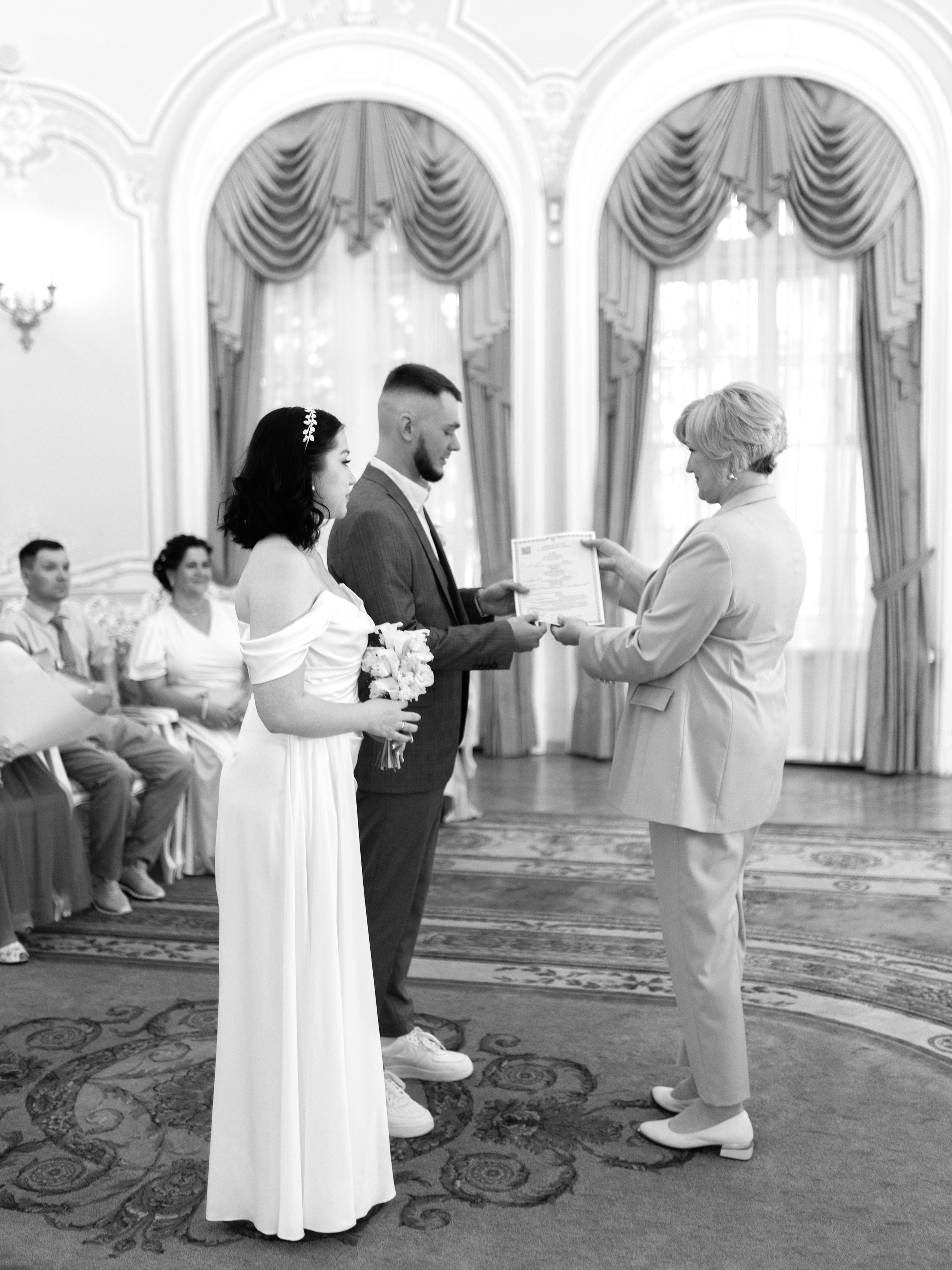 Загс на Петроградке. Фотограф СПБ Засорина Юлия