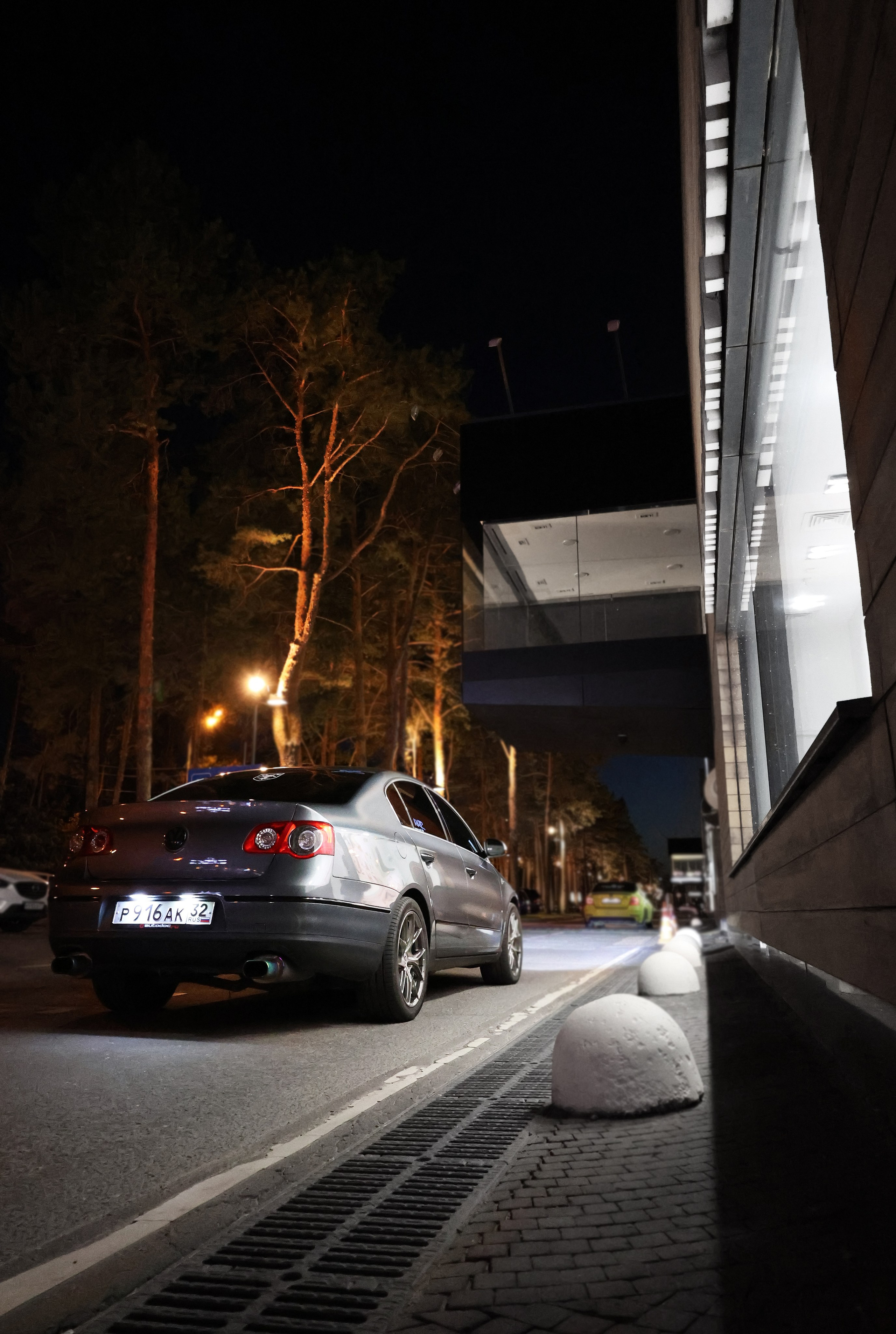 VW Passat. Фотограф Анна Гаврилова