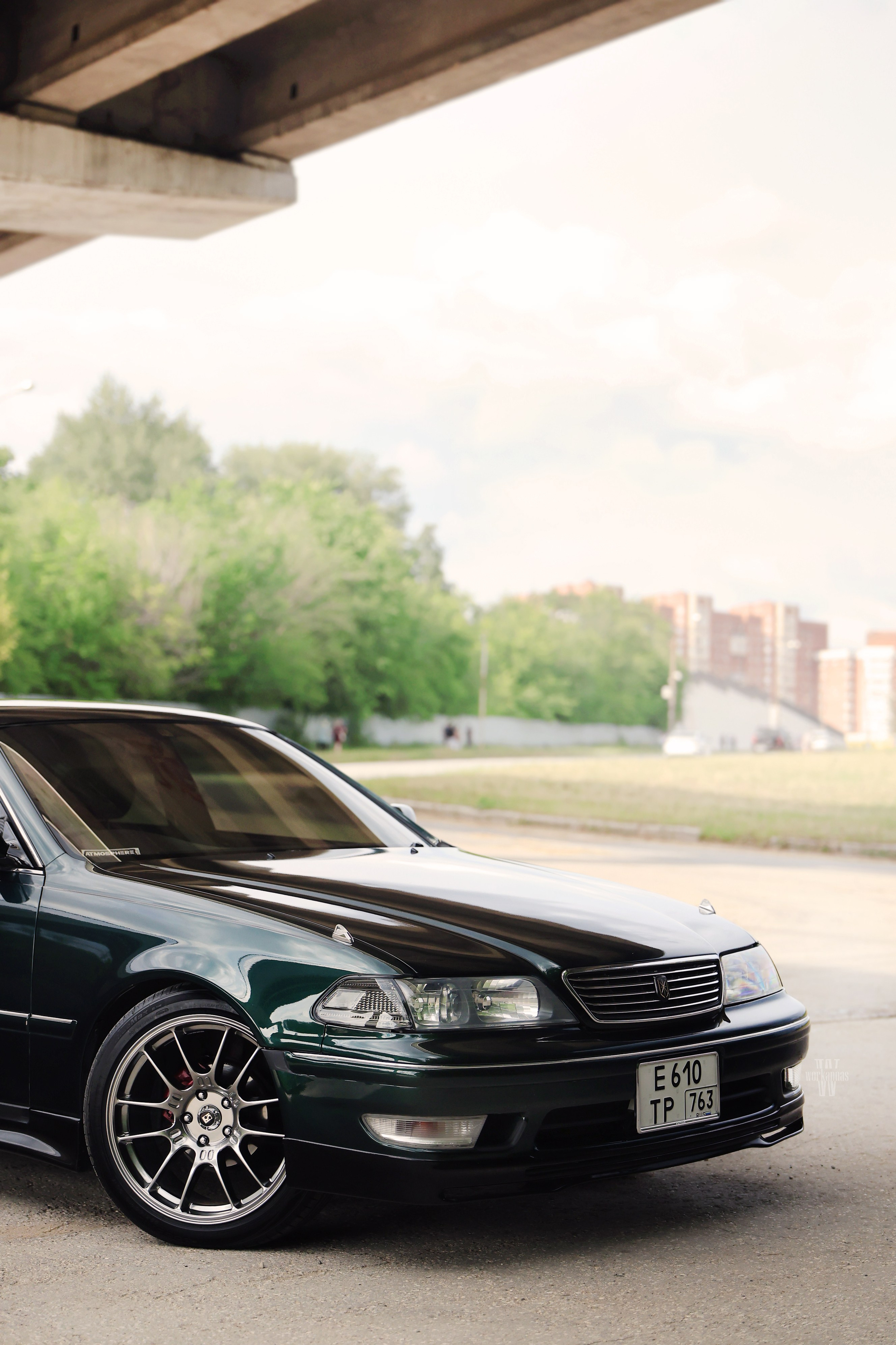TOYOTA Mark II (X100) 2026. Фотограф Анна Гаврилова