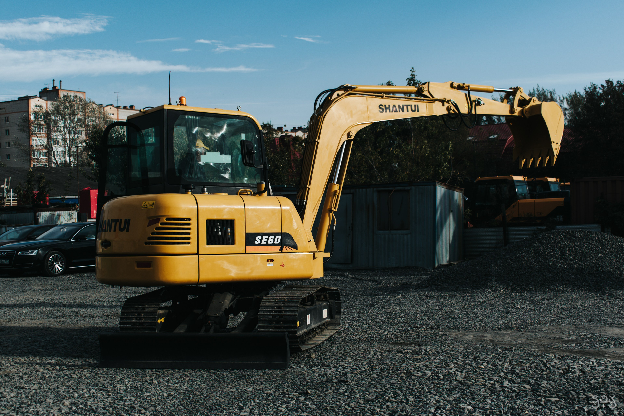 Строительная компания SHANTUI