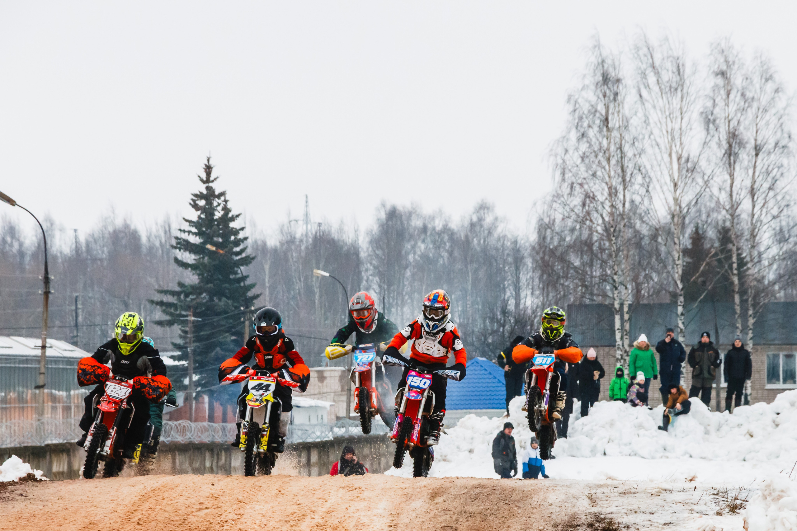Первенство по мотокроссу 1 этап. Ижевск 2025. Олег Романов. Мастер фото по спорту
