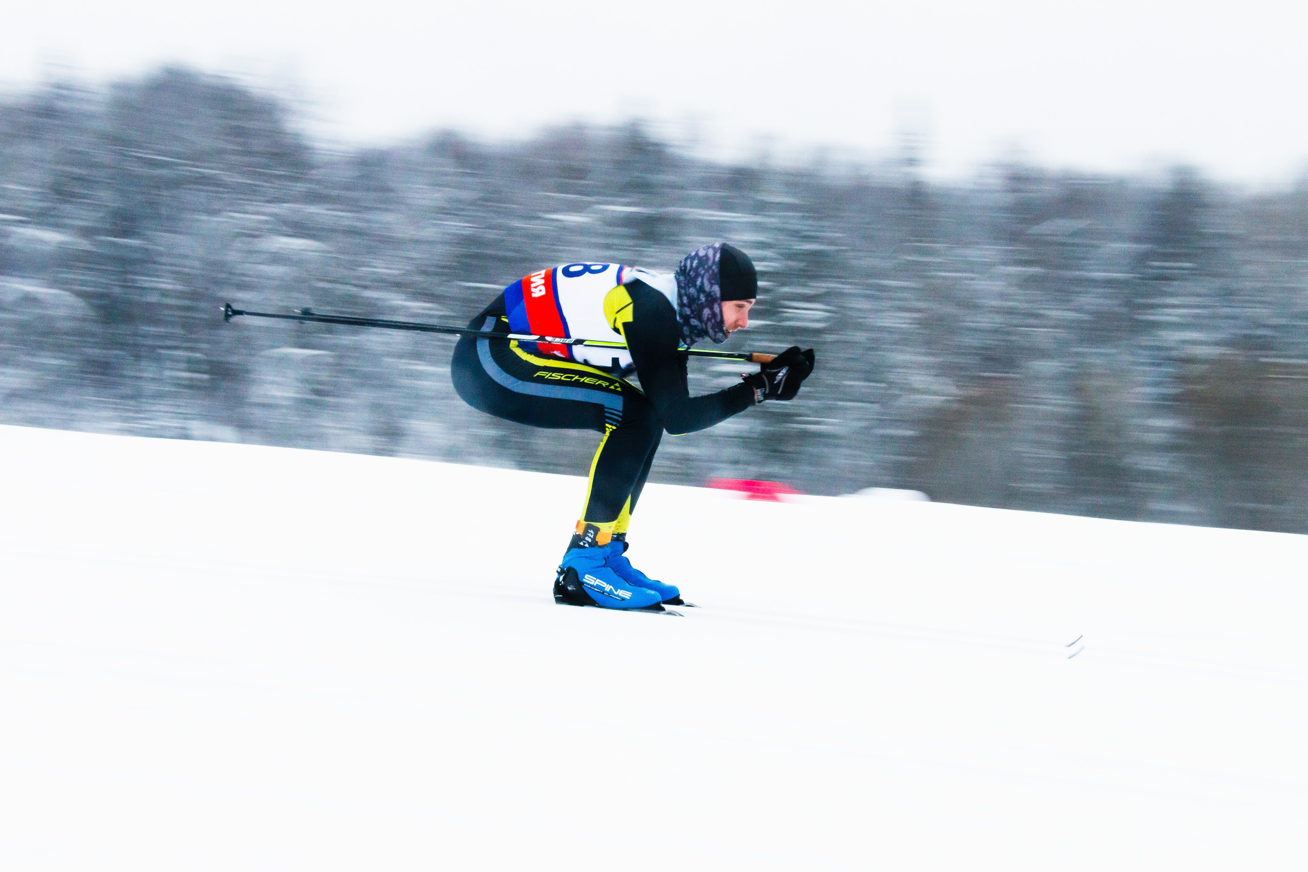 Лыжные гонки на призы Кулаковой. Ижевск 2025. Олег Романов. Мастер фото по спорту