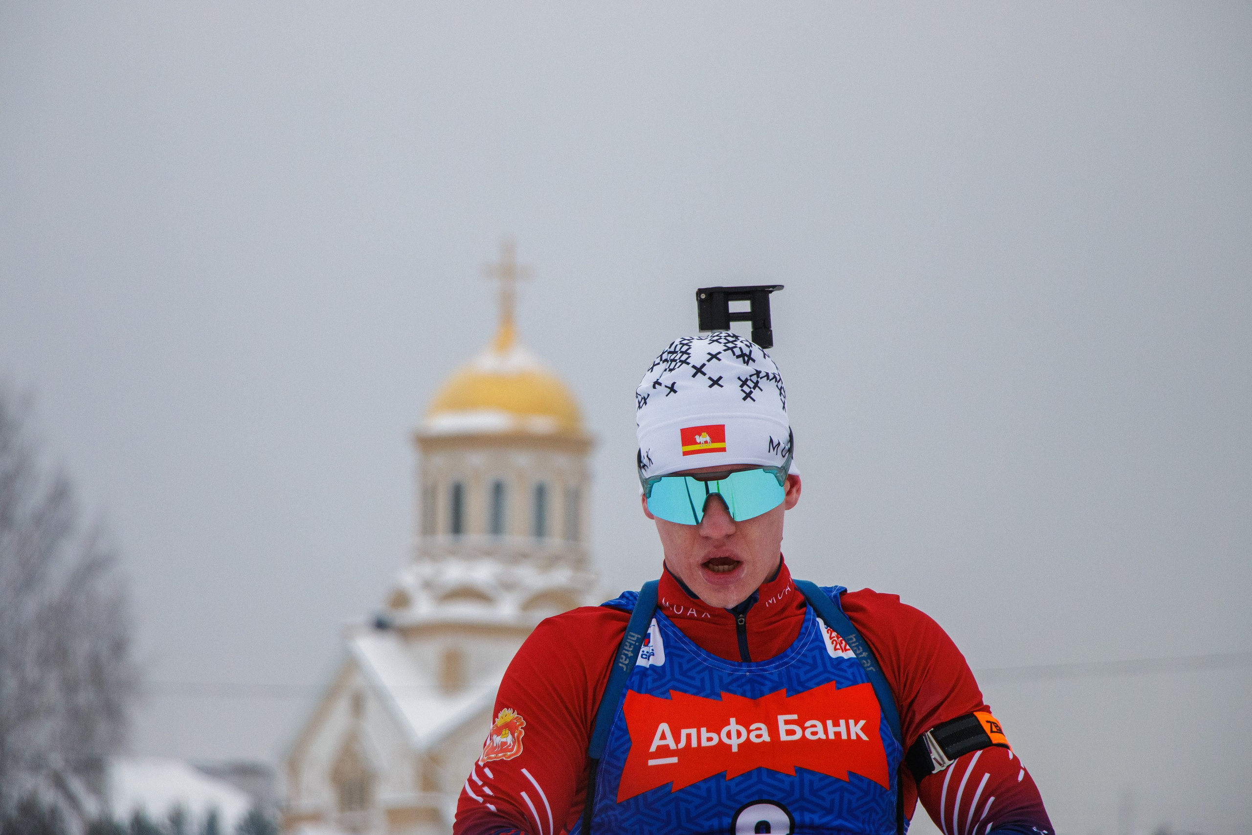 Ижевская винтовка 56. Индивидуальная гонка. Олег Романов. Мастер фото по спорту