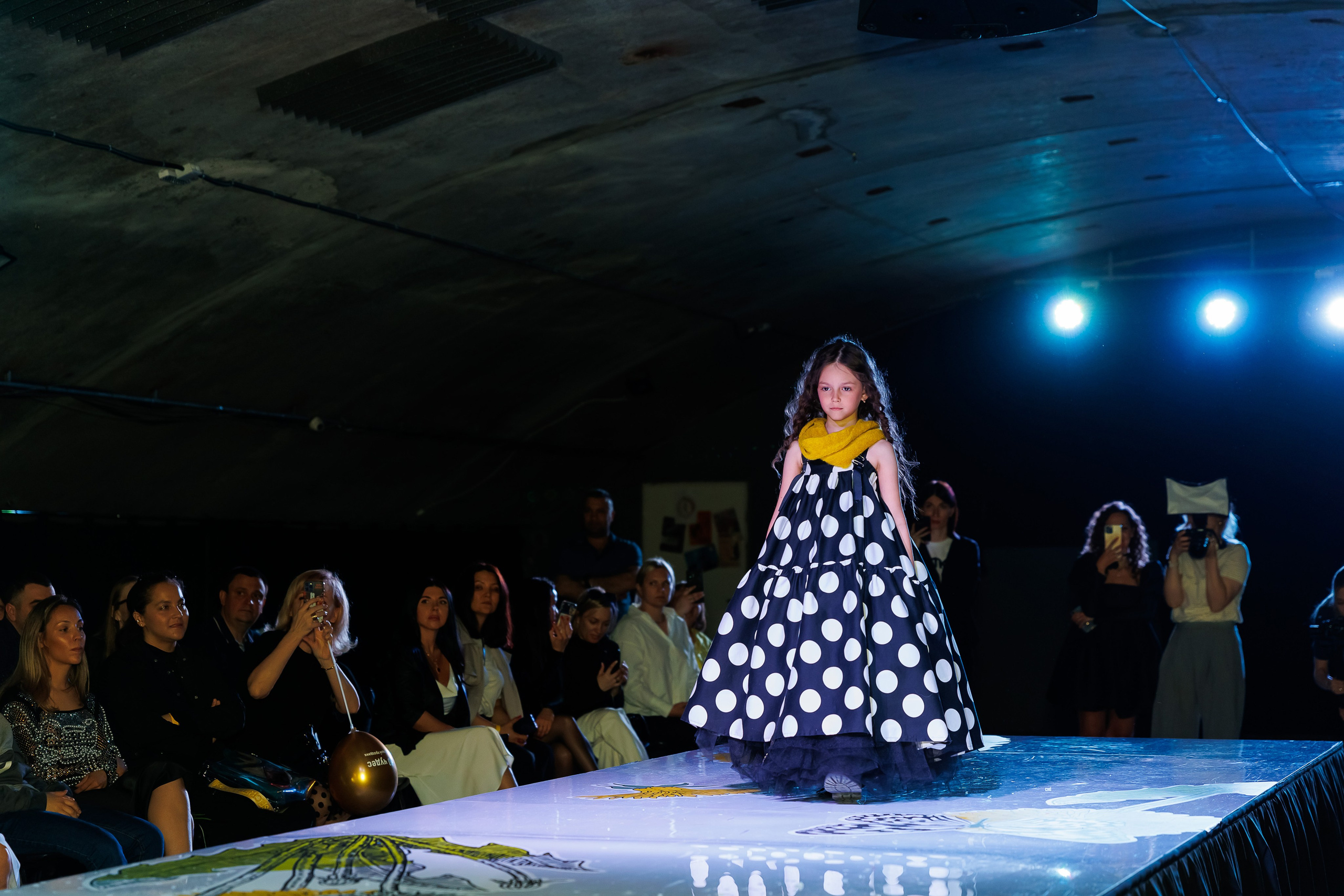 Показ Надежды Шибиной от журнала «Жираf». Фотограф Новосибирск — Наталья Гресь