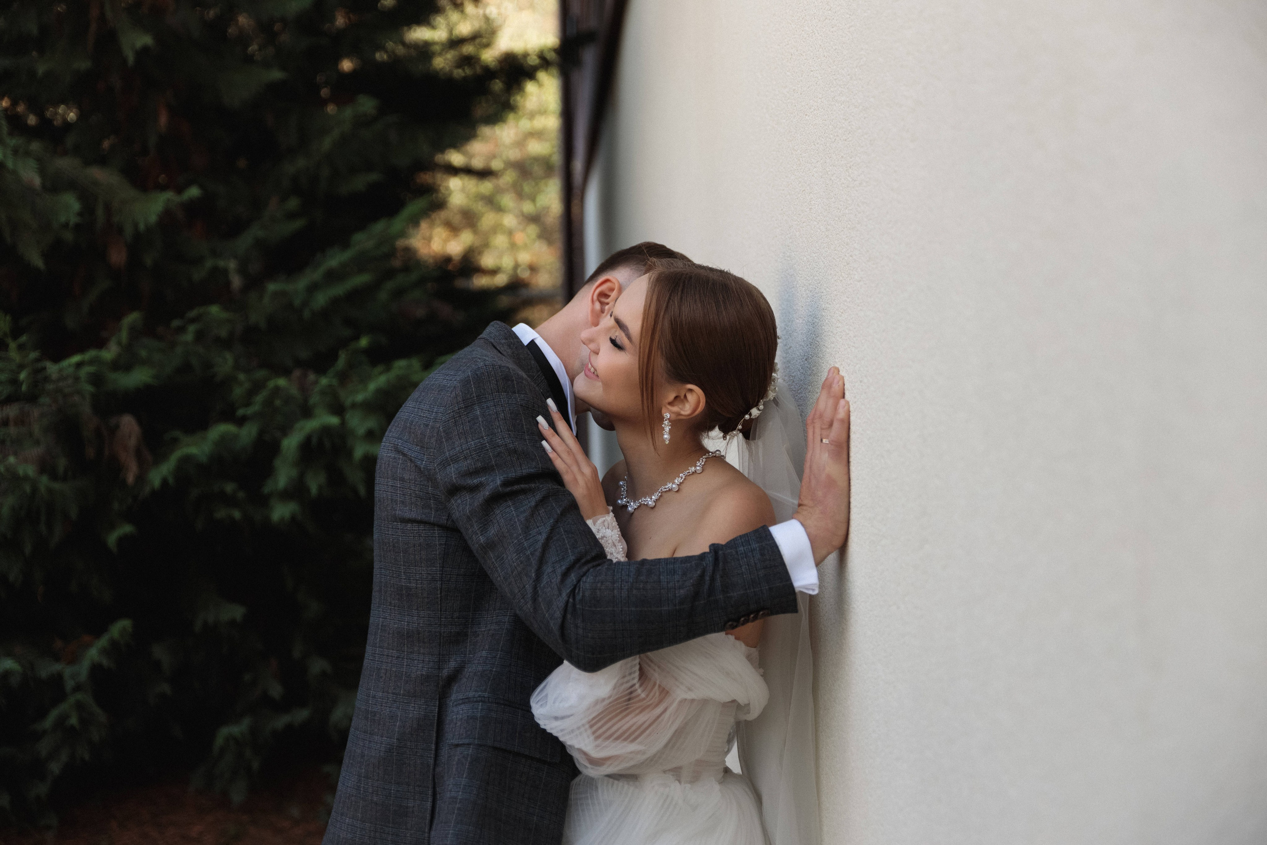 Алина и Никита. Свадебный фотограф Мироманов Николай в Крыму