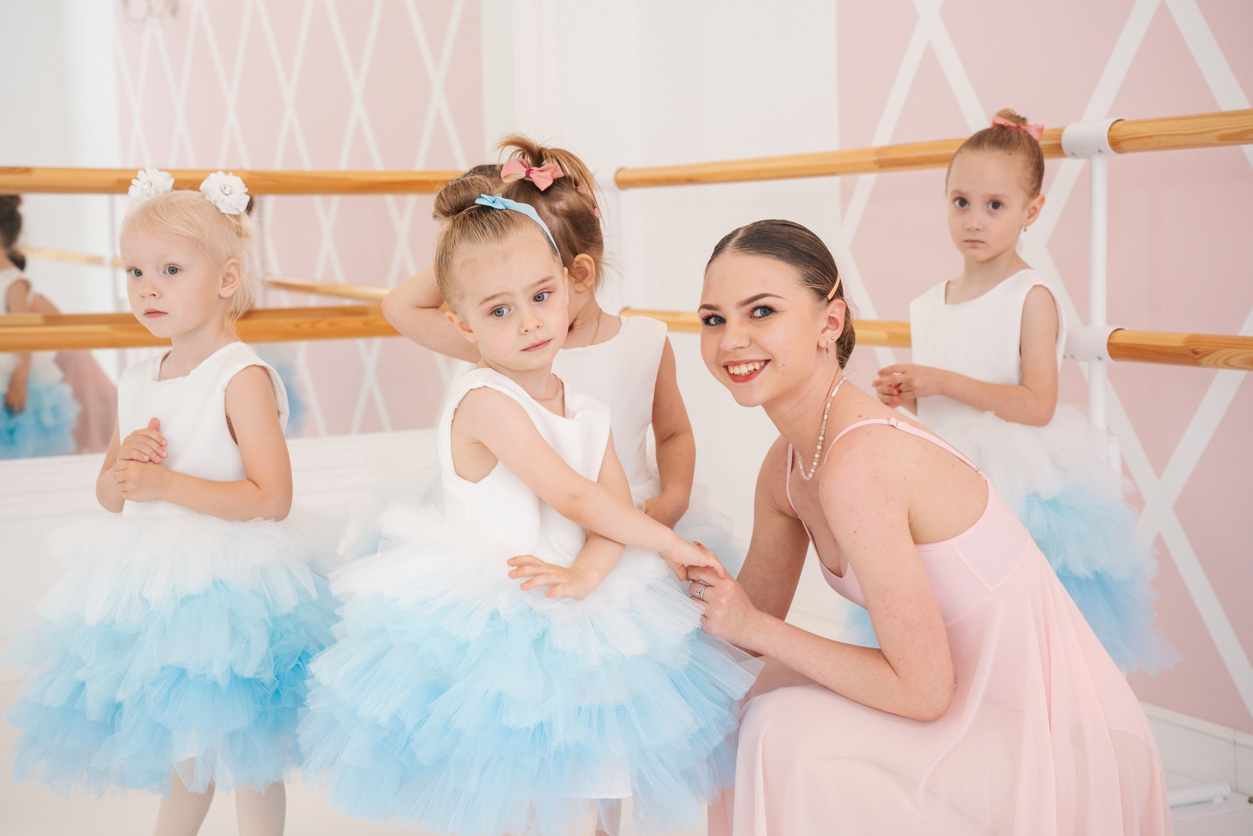 Балет с 2х лет. Фотограф в Воронеже Ольга Космодемьянская
