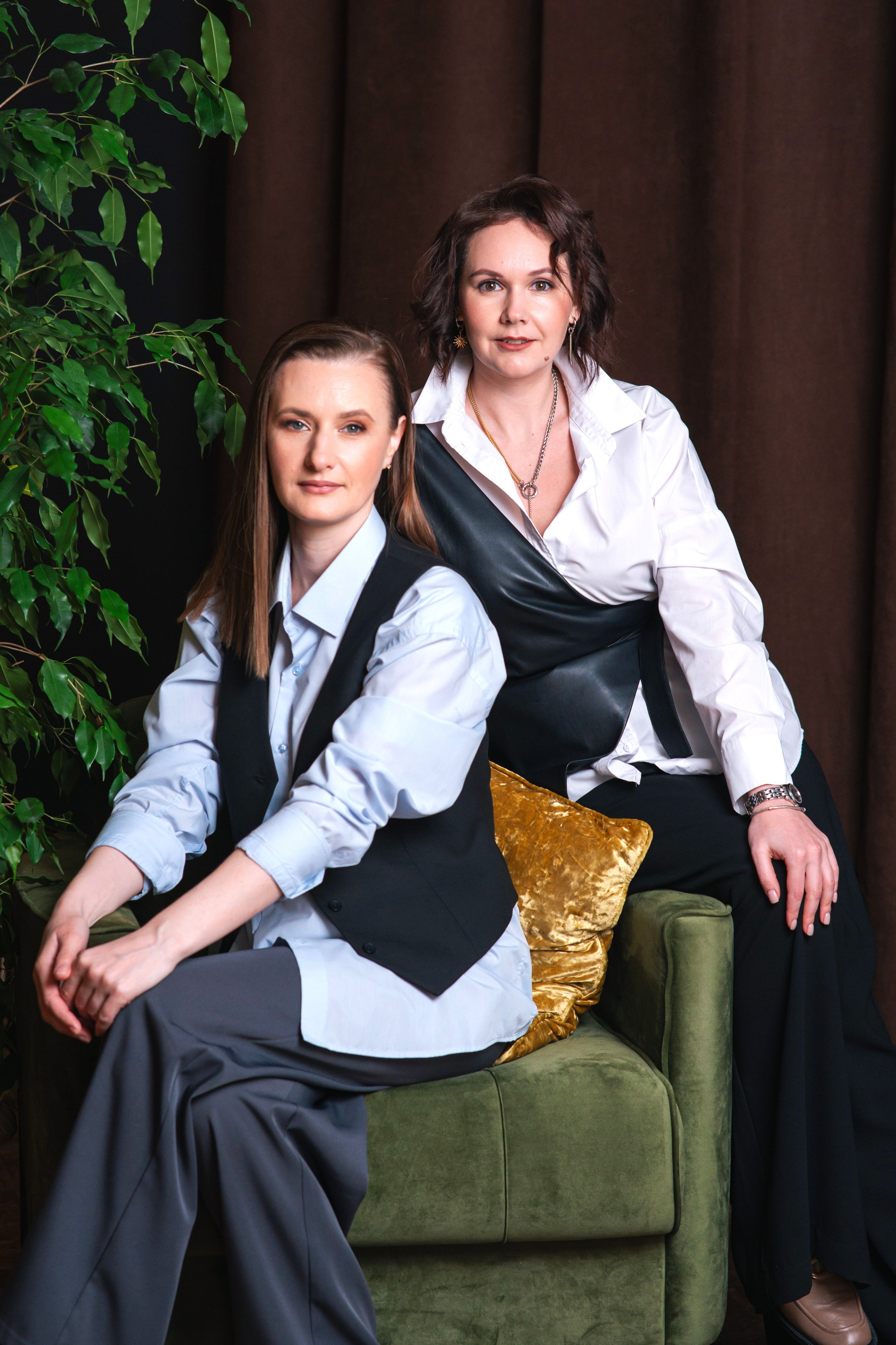 Бизнес-портрет | Юлия и Инна. Фотограф в Воронеже Ольга Космодемьянская