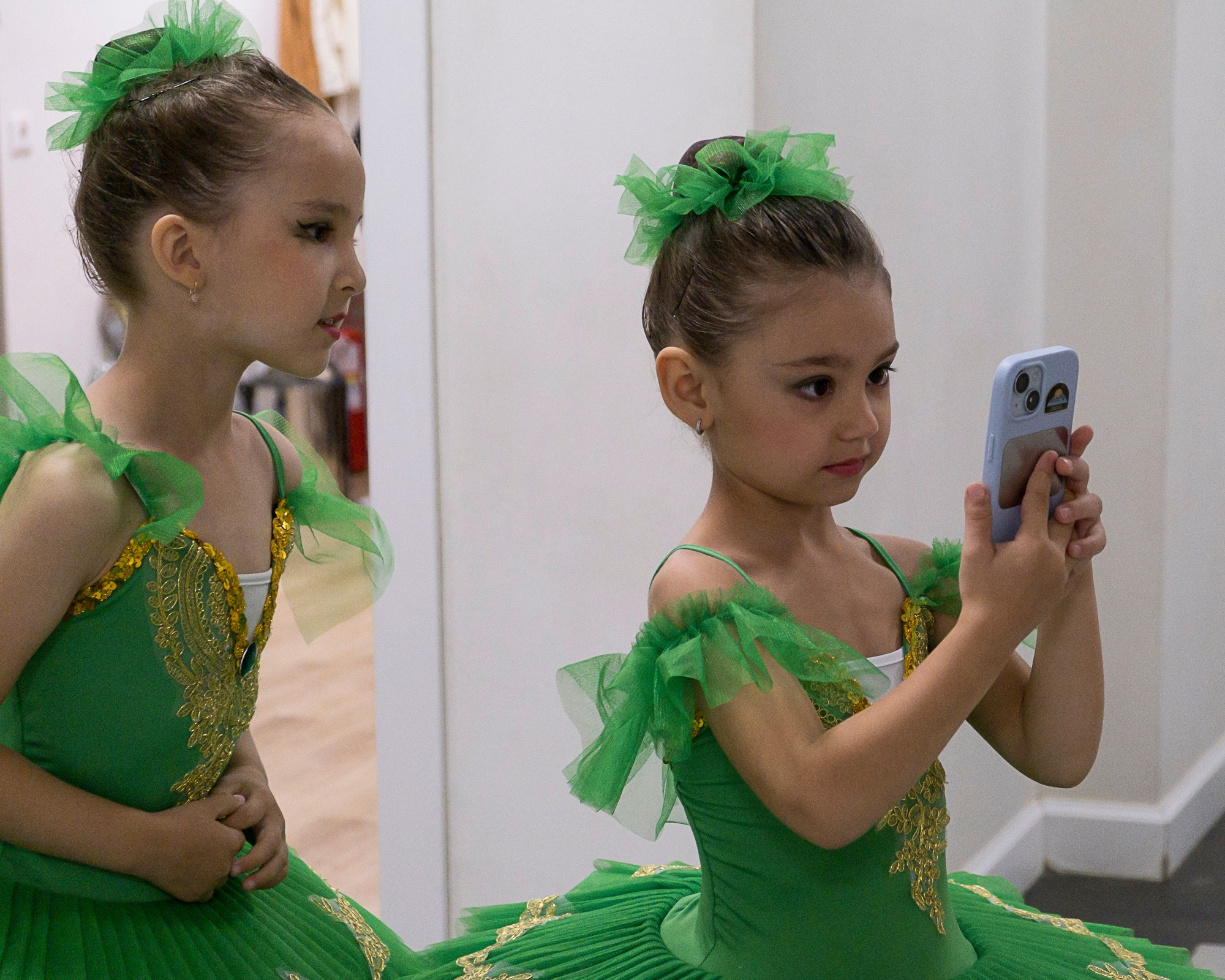 Отчетный концерт студии детского балета Щелкунчик. Репортажный фотограф в Казани Павел Серпокрылов